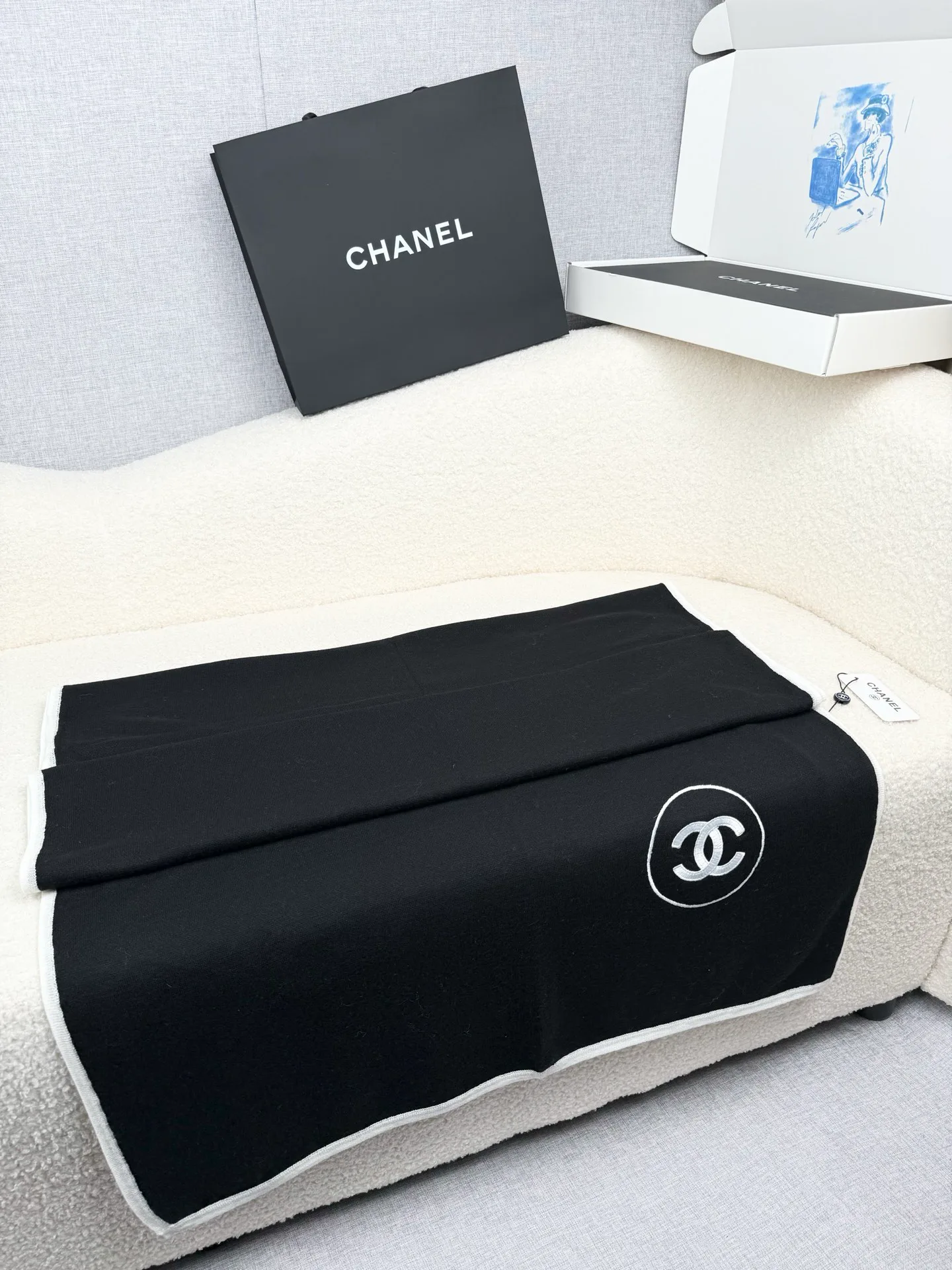 Шарфы Chanel 4516076