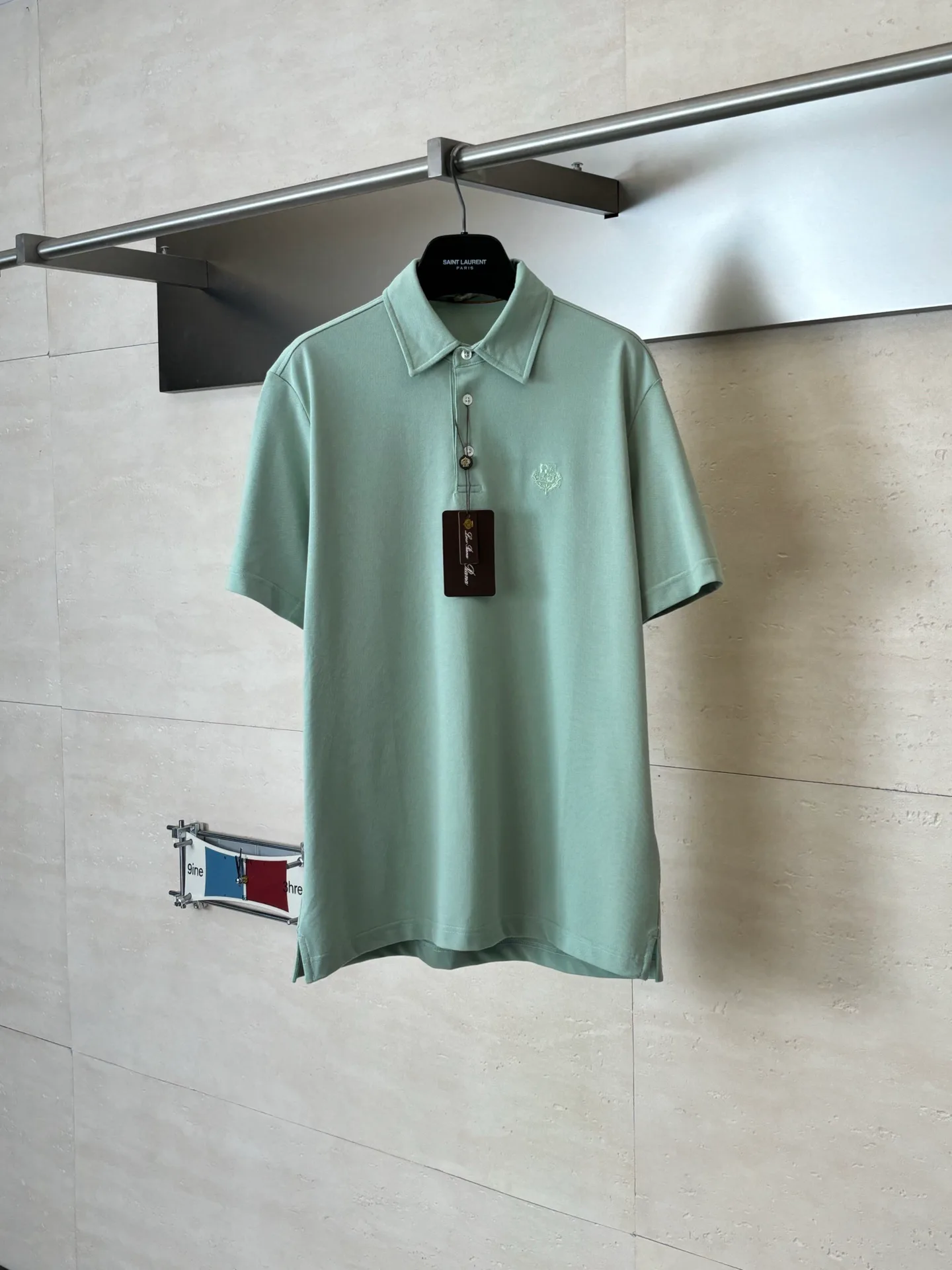 Рубашки Мужские Loro Piana 10497930
