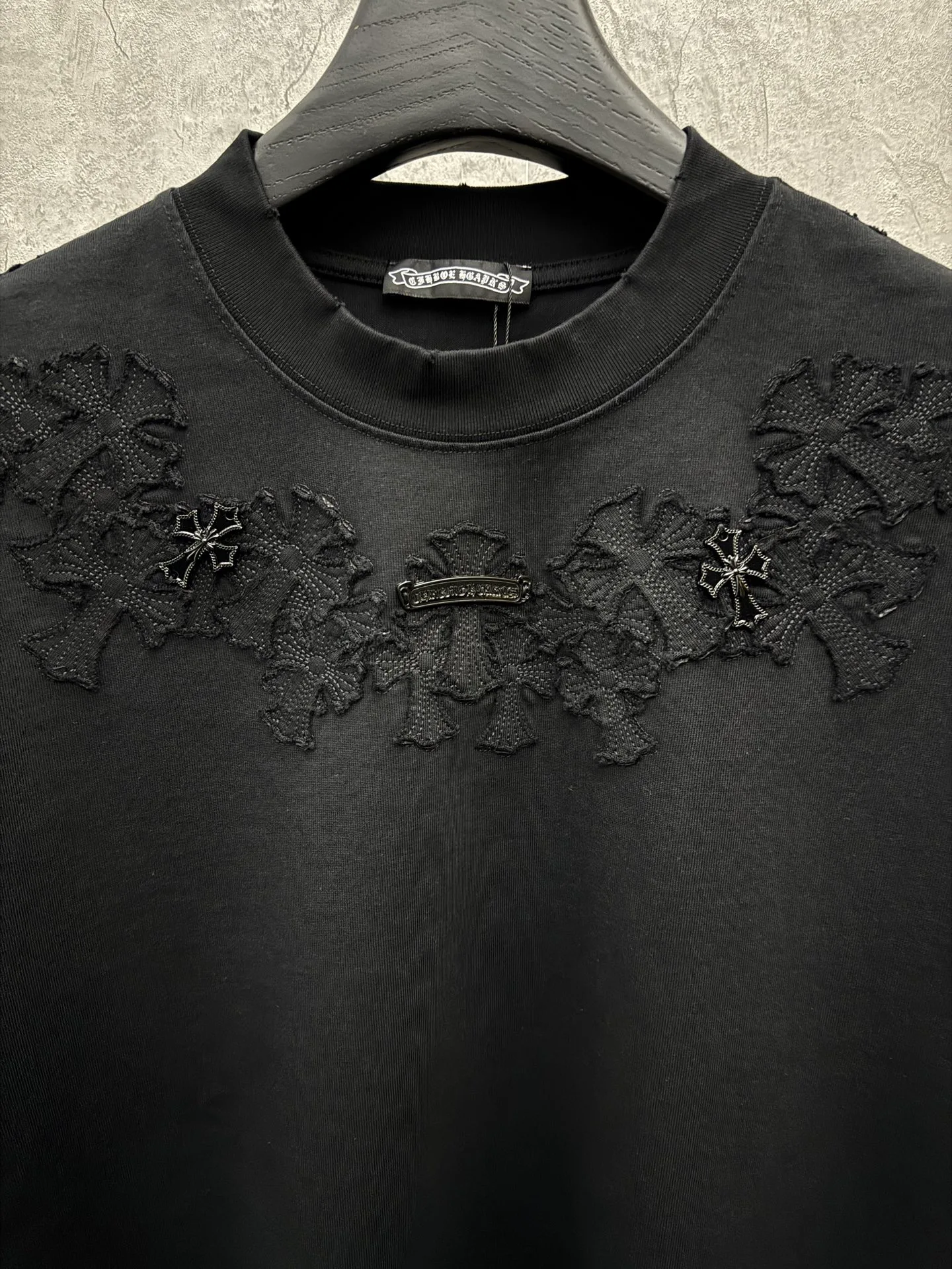 Футболки Мужские Chrome Hearts 11476169