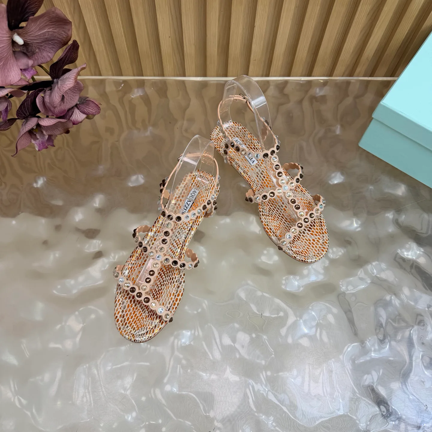 Босоножки Женские Aquazzura 18104562