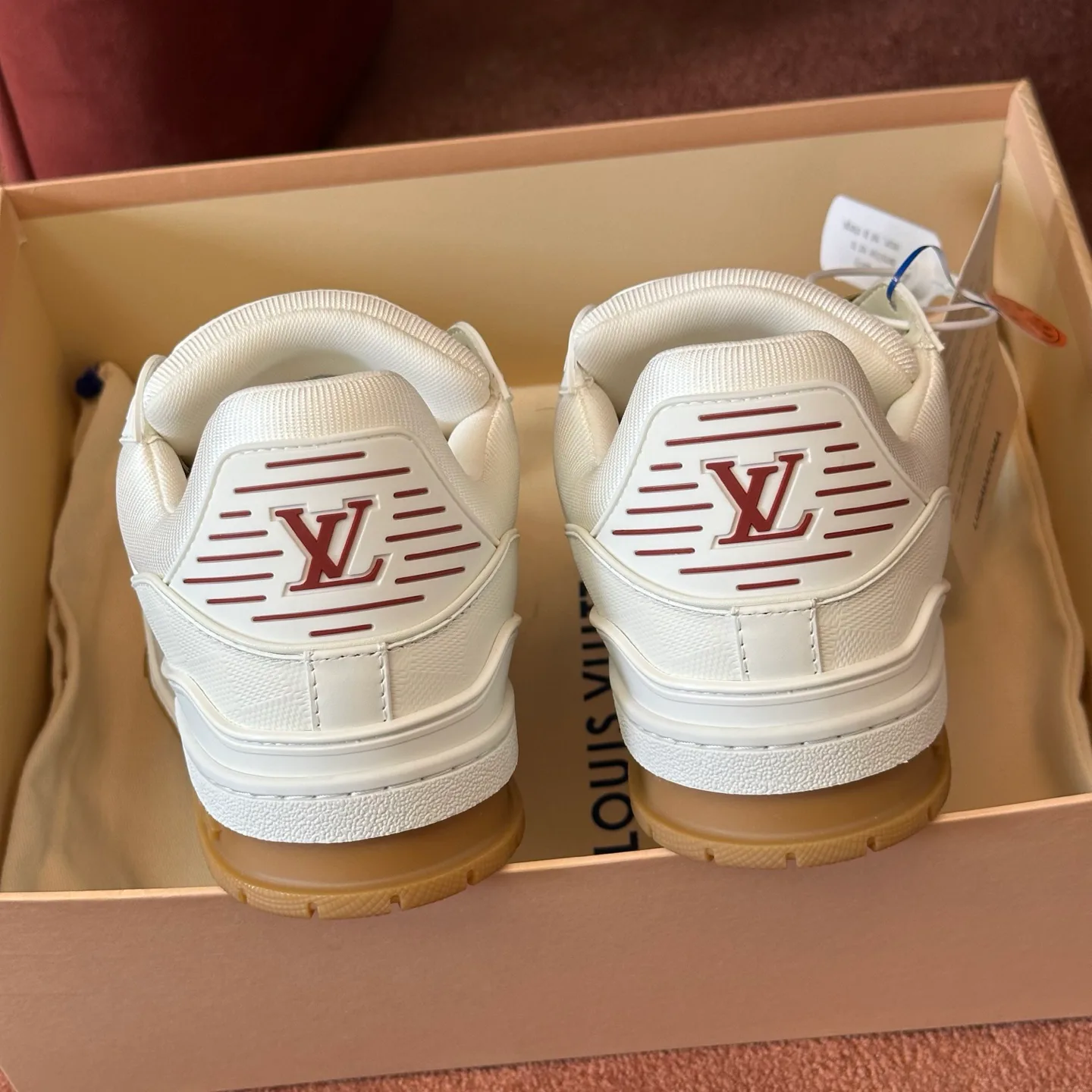 Кроссовки Женские Louis Vuitton 541760