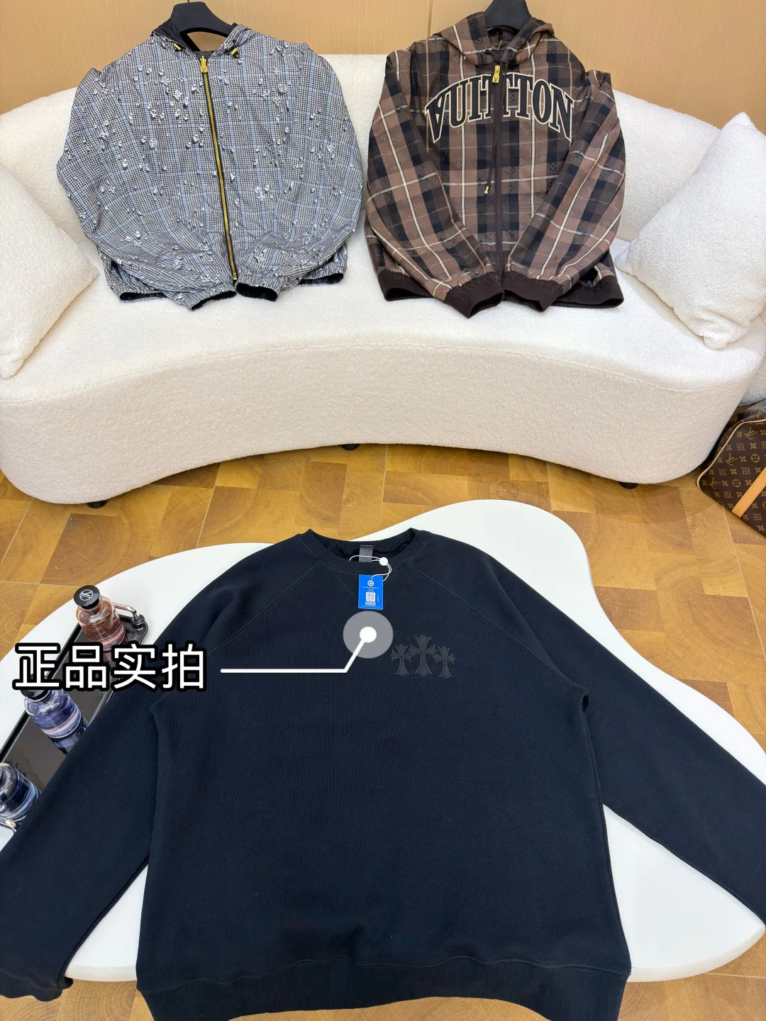 Свитшоты И Худи Мужские Chrome Hearts 1566540