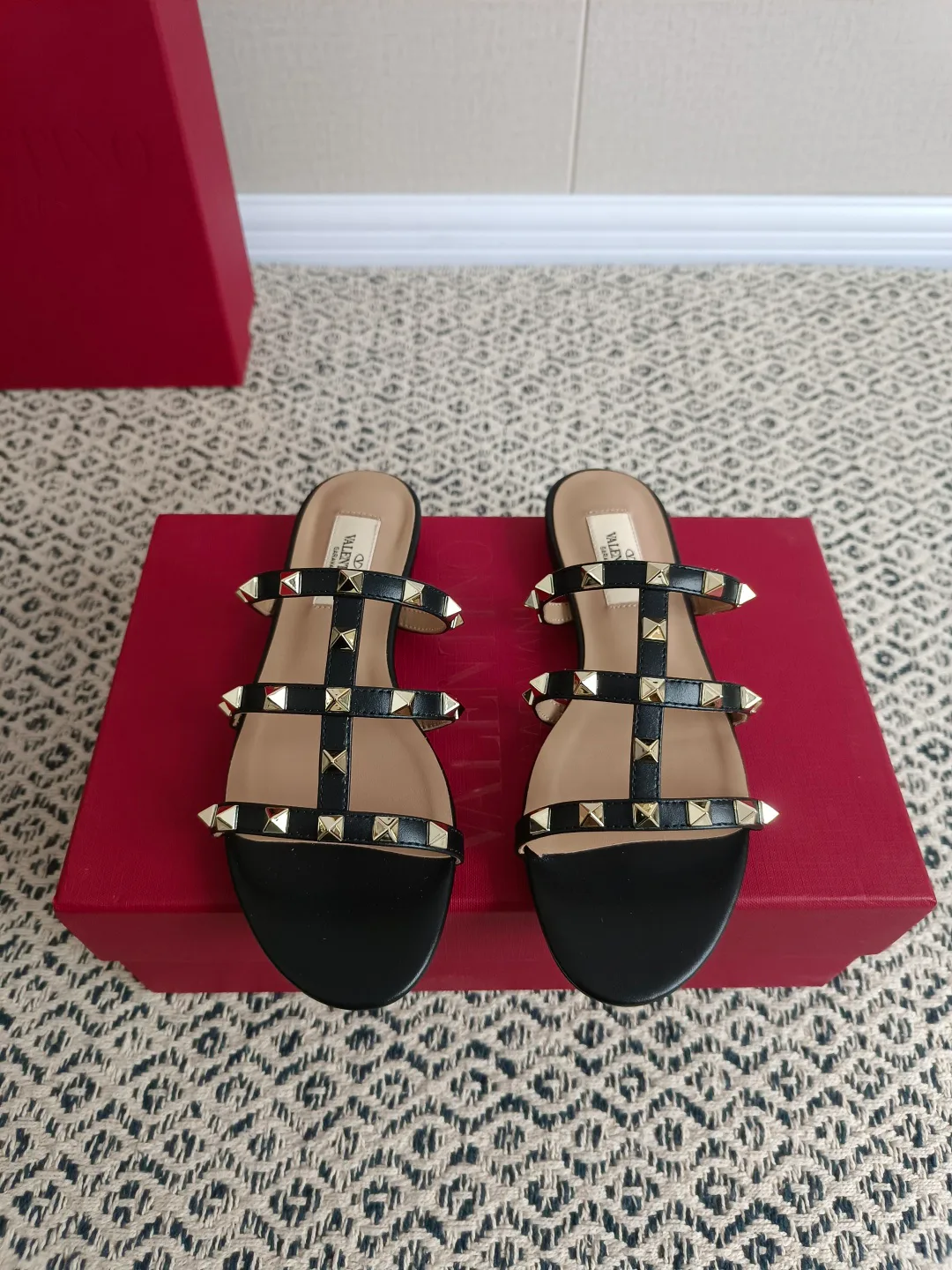 Босоножки Женские Valentino 1523753