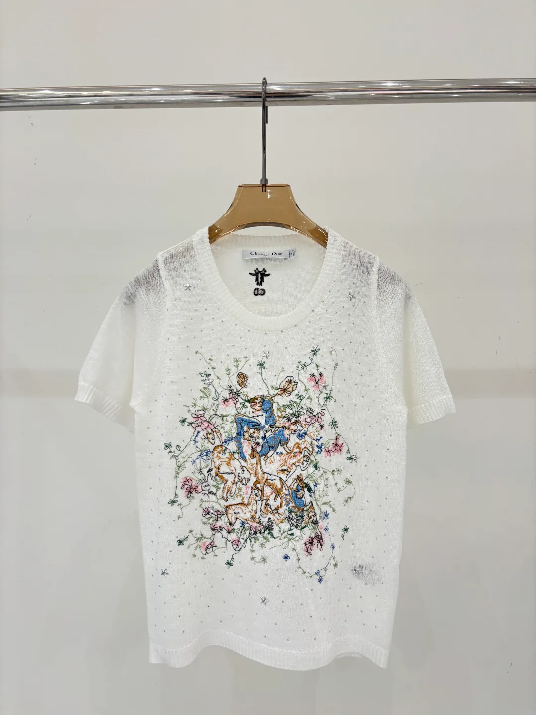Футболки Женские Christian Dior 12685174