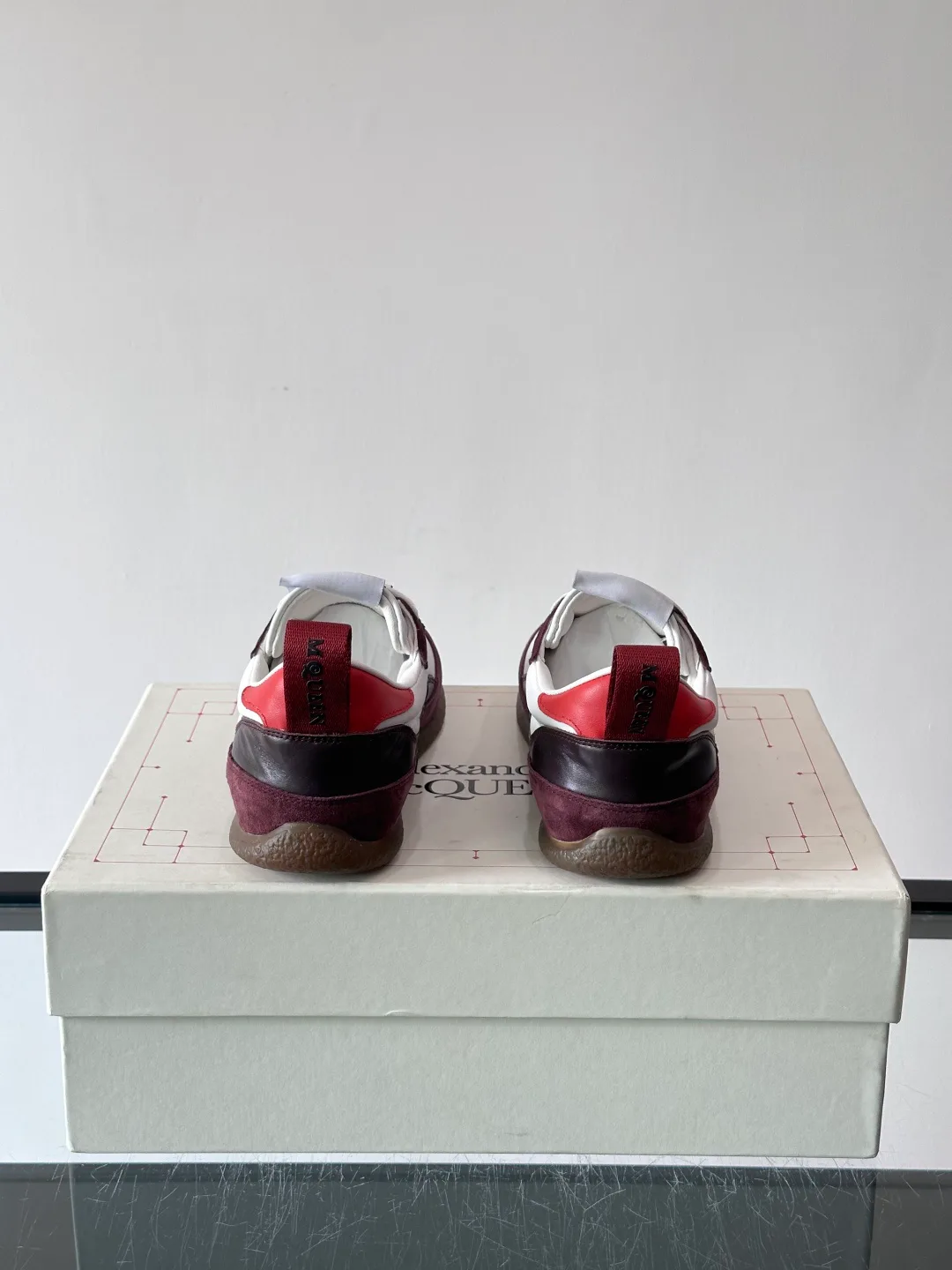 Кроссовки Женские Alexander Mcqueen 11228446