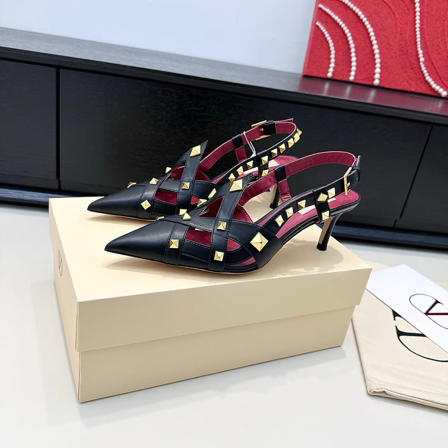 Босоножки Женские Valentino 808438