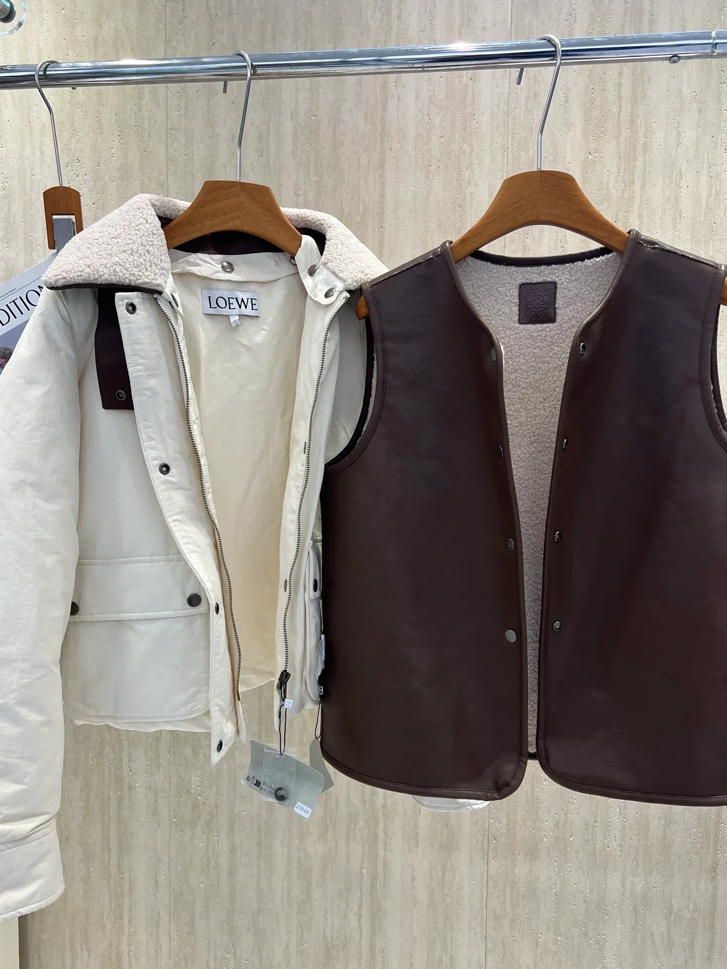 Куртки И Пуховики Женские Loewe 18617170