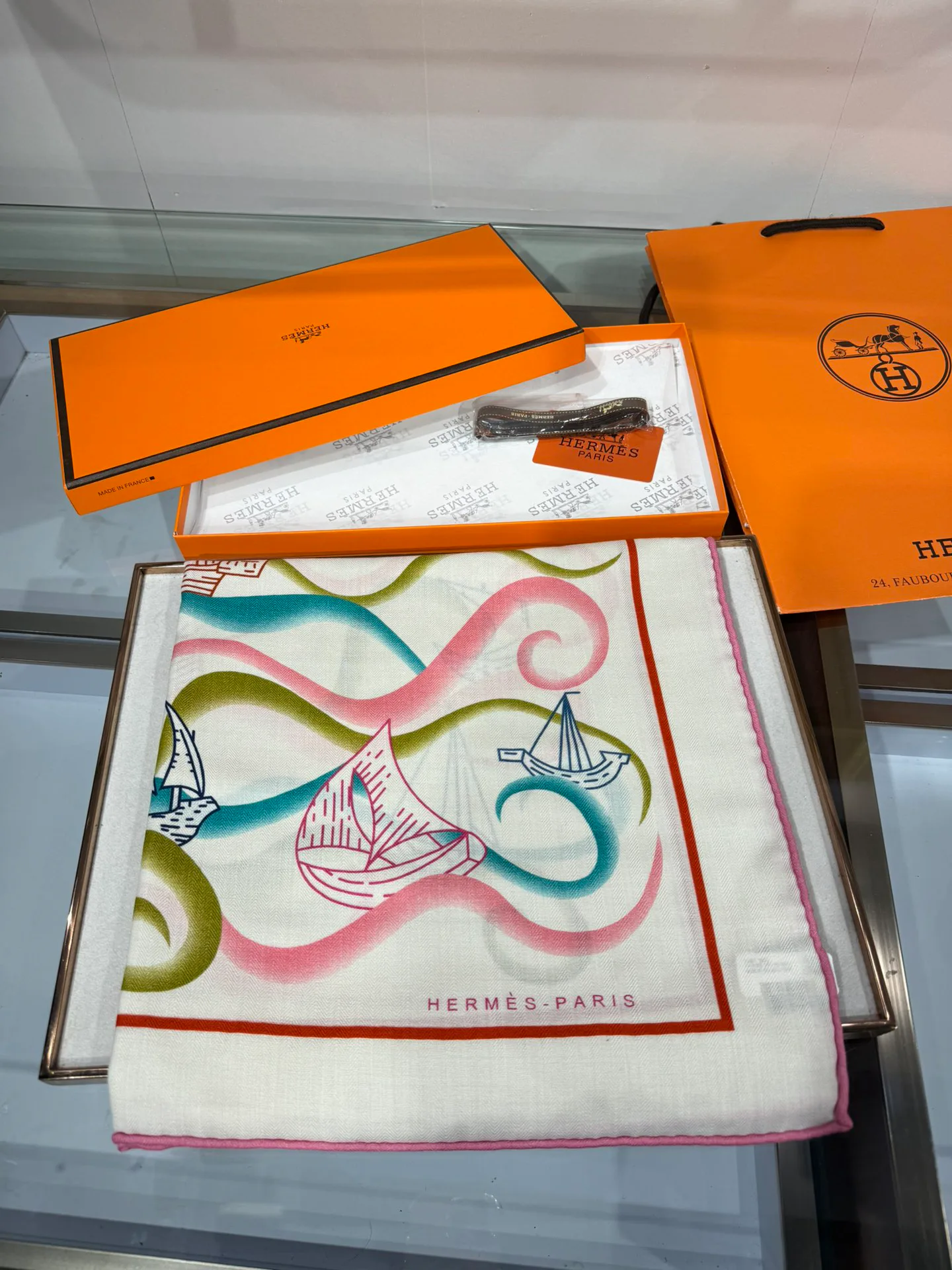 Платки Hermes 12225897