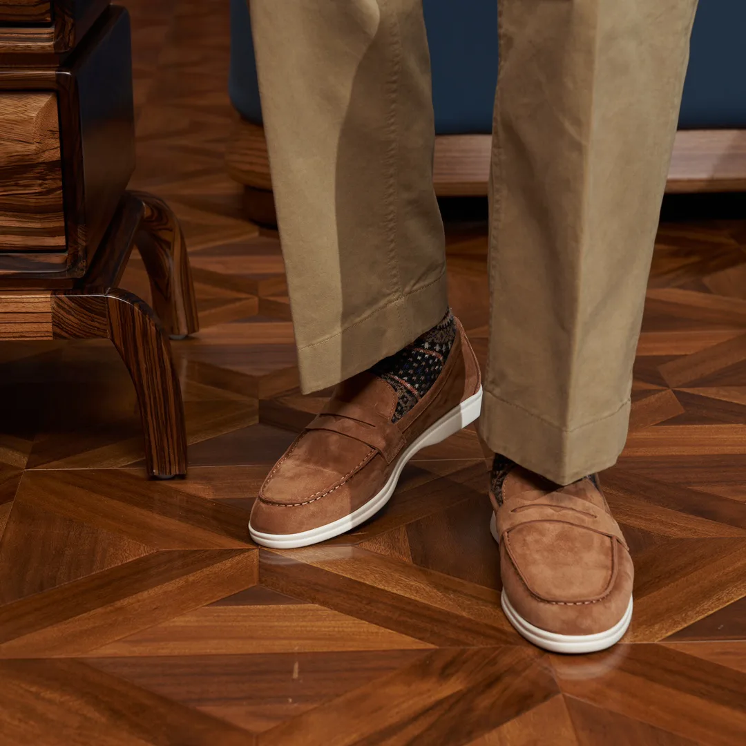 Лоферы И Мокасины Женские Loro Piana 796743