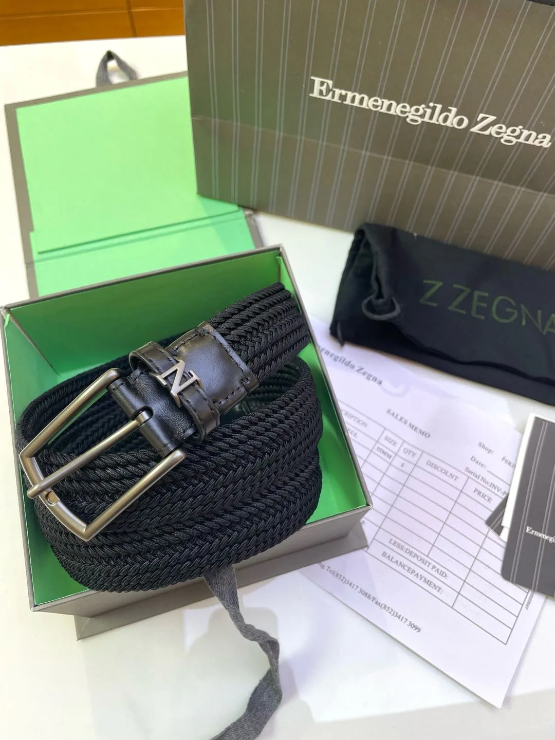 Ремни Zegna 11216320