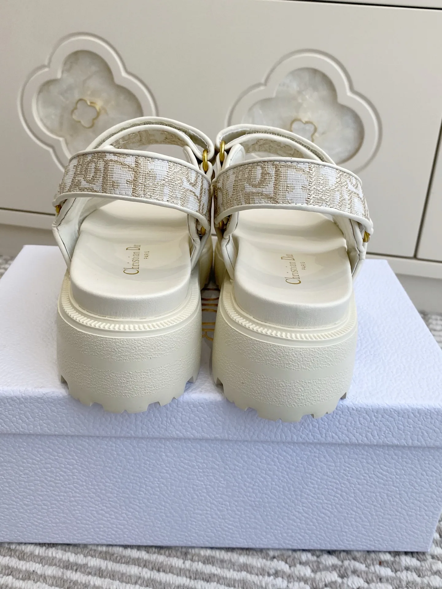 Сандалии Женские Christian Dior 9916939