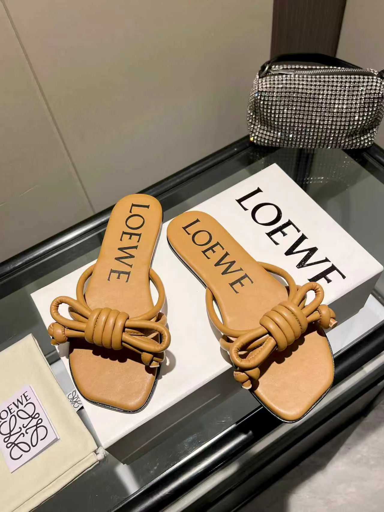 Шлепанцы Женские Loewe 9229216