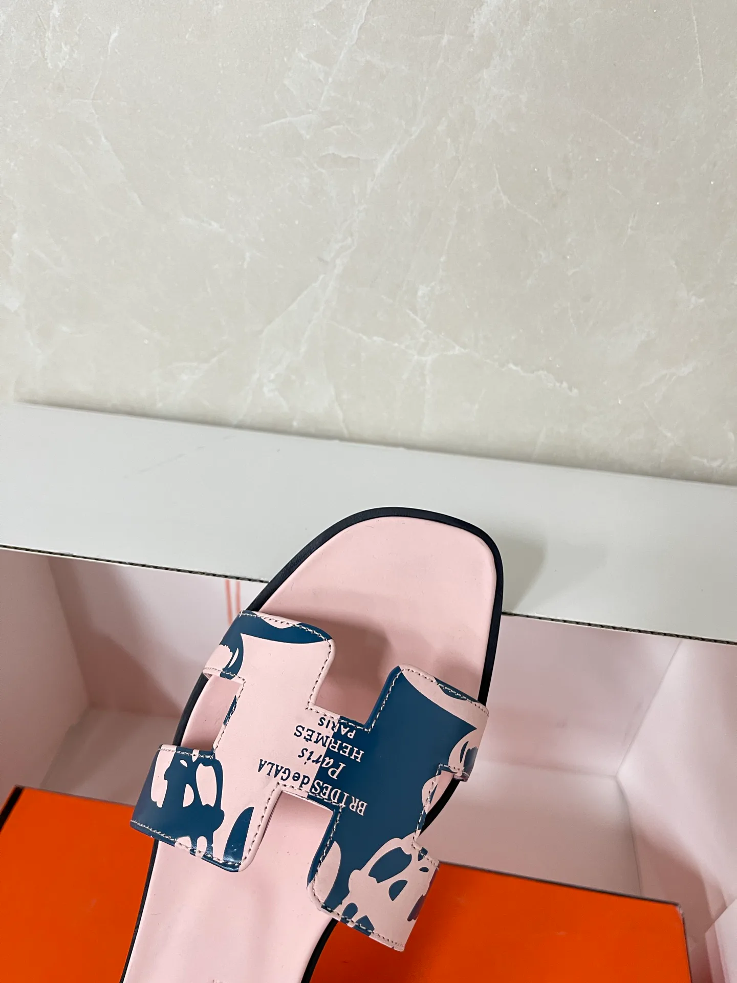 Шлепанцы Женские Hermes 25827