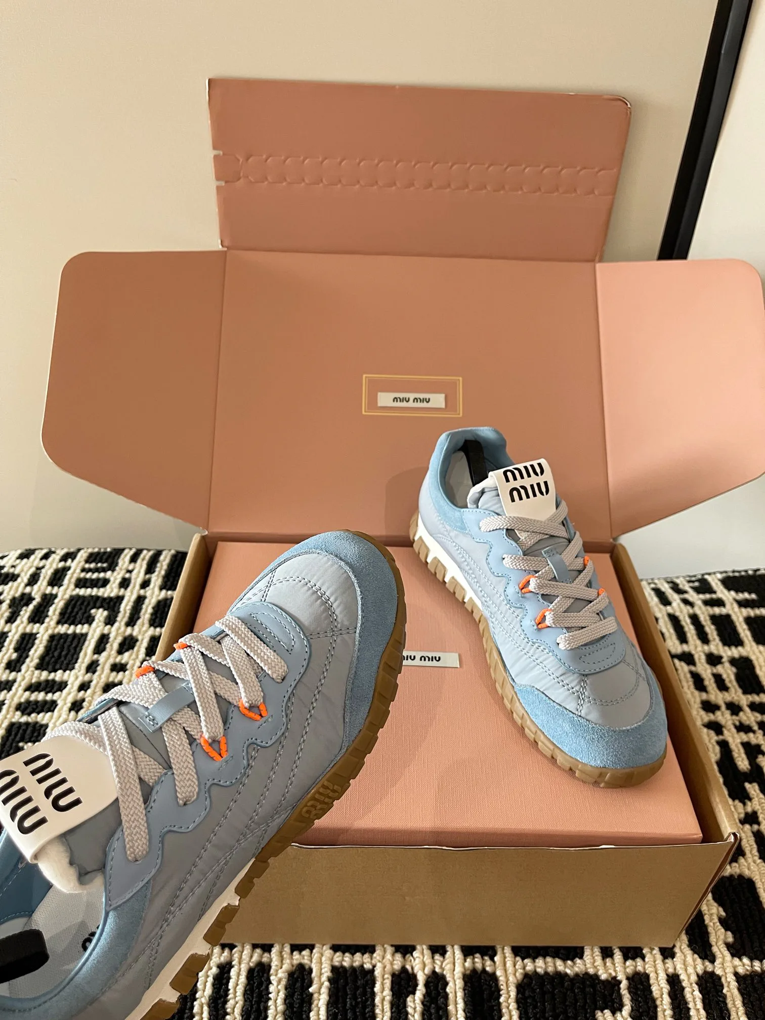 Кеды Женские Miu Miu 3438046