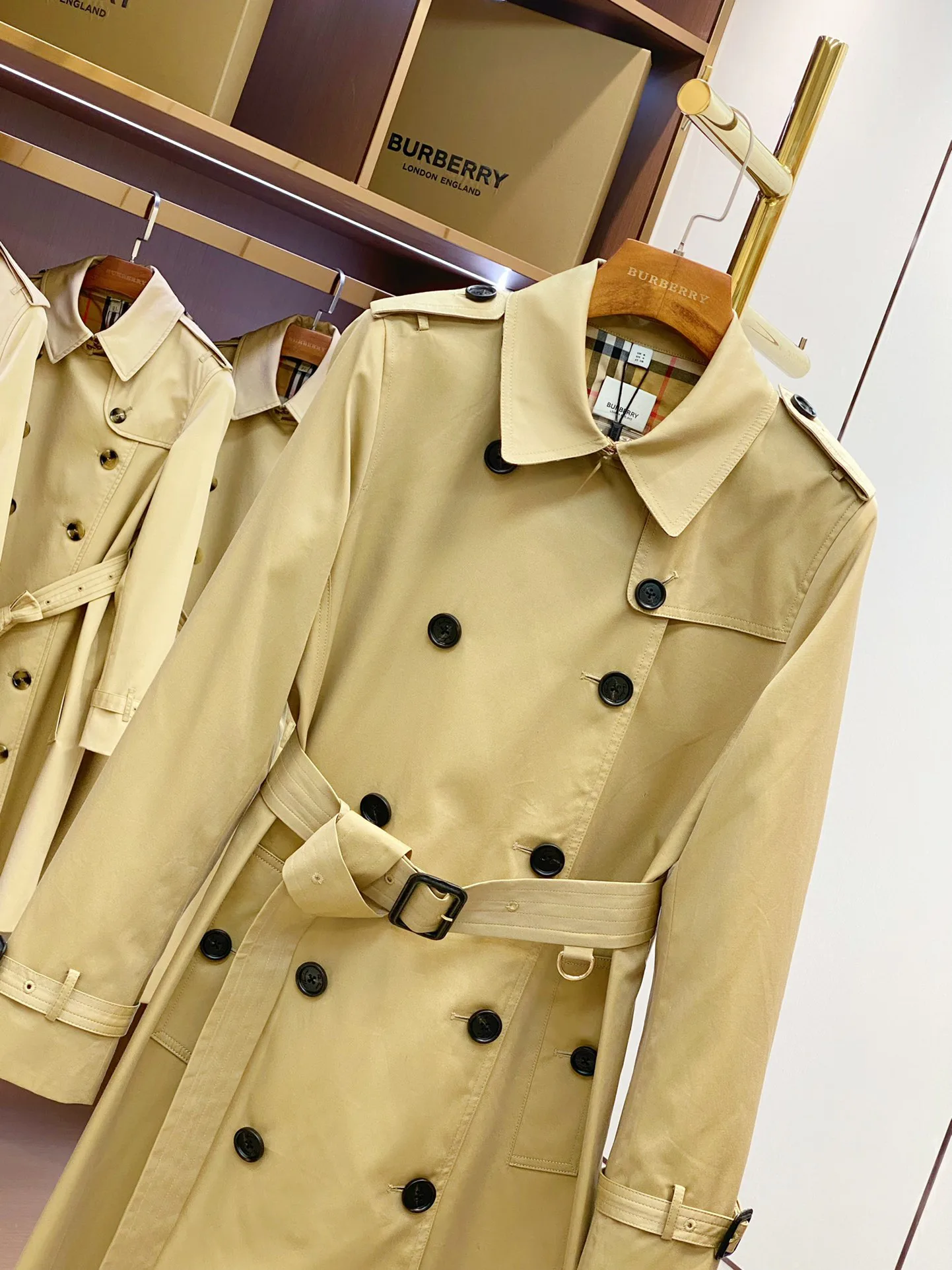 Тренчи Женские Burberry 20077484