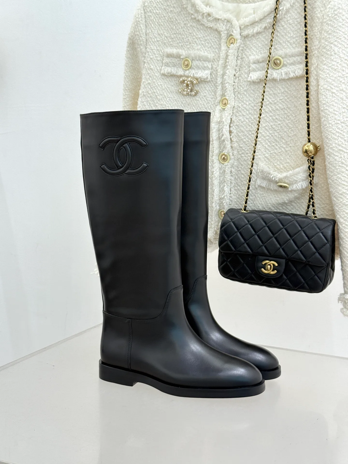 Сапоги Женские Chanel 18154849