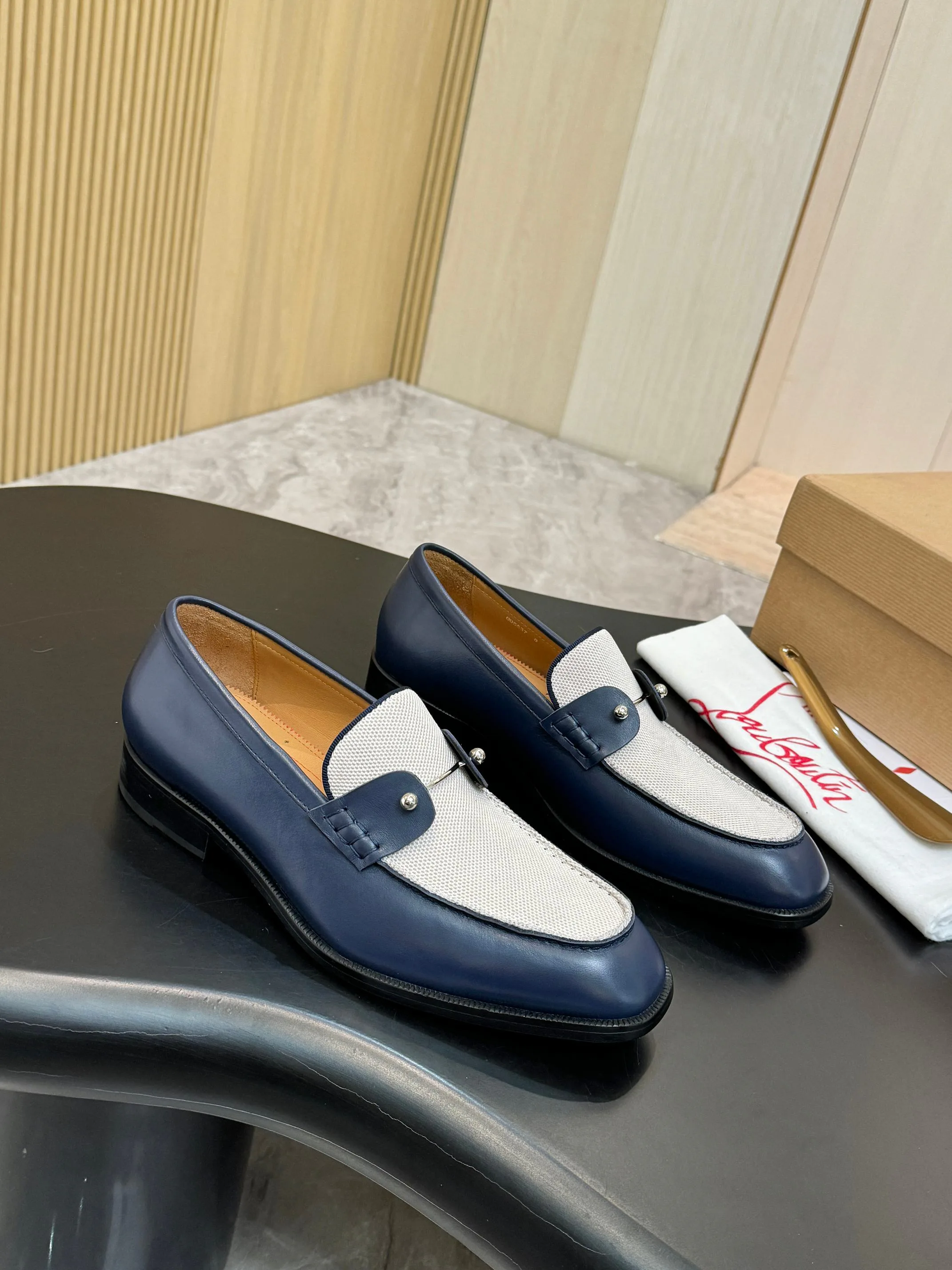 Лоферы И Туфли Мужские Christian Louboutin 18117275