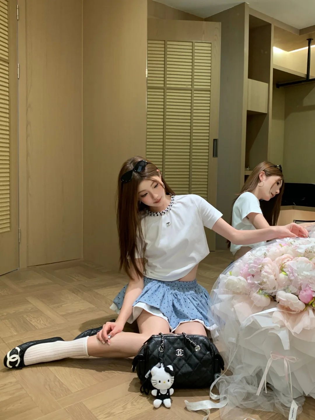 Футболки Женские Chanel 11635423