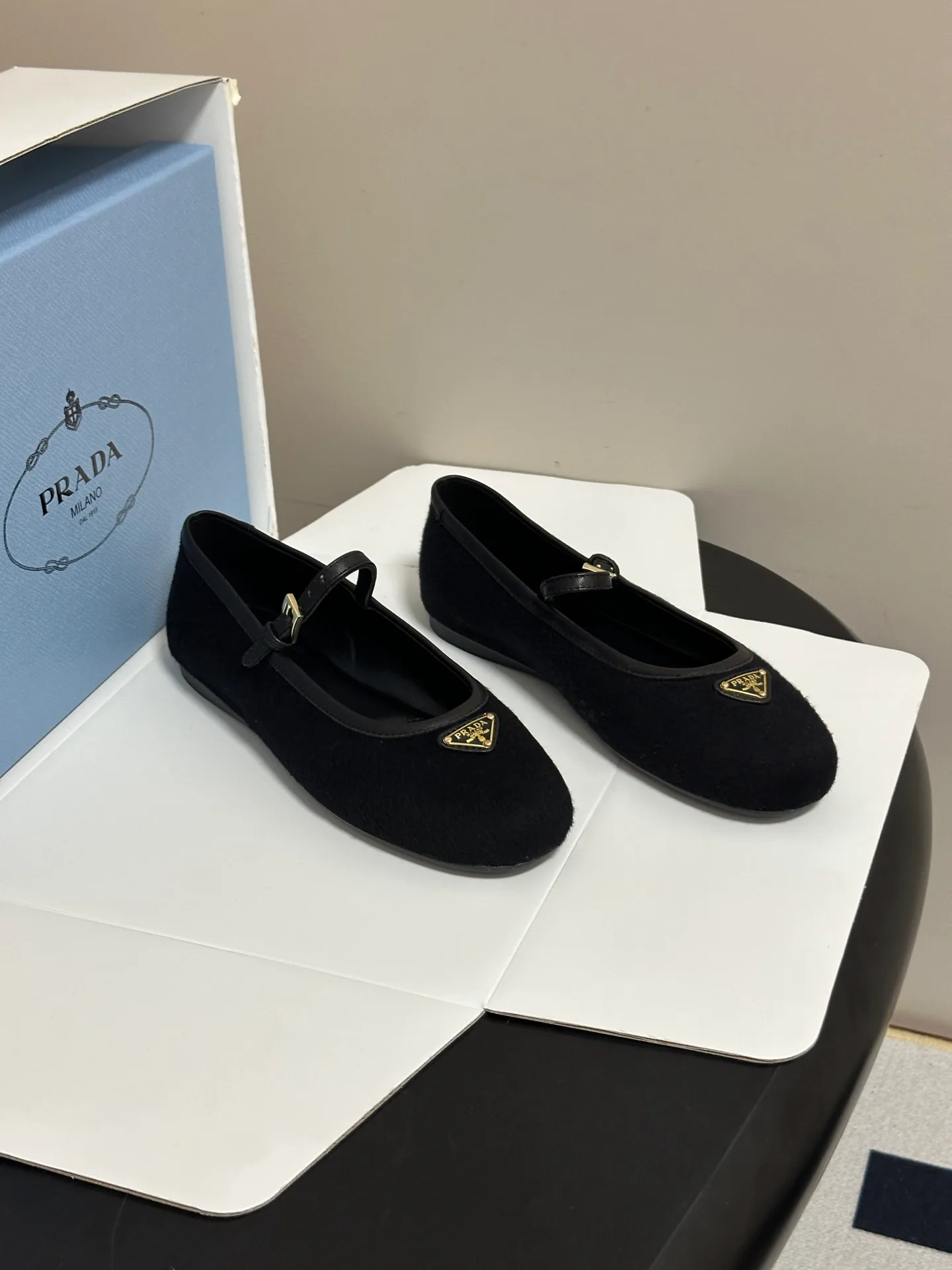 Балетки Женские Prada 18520371