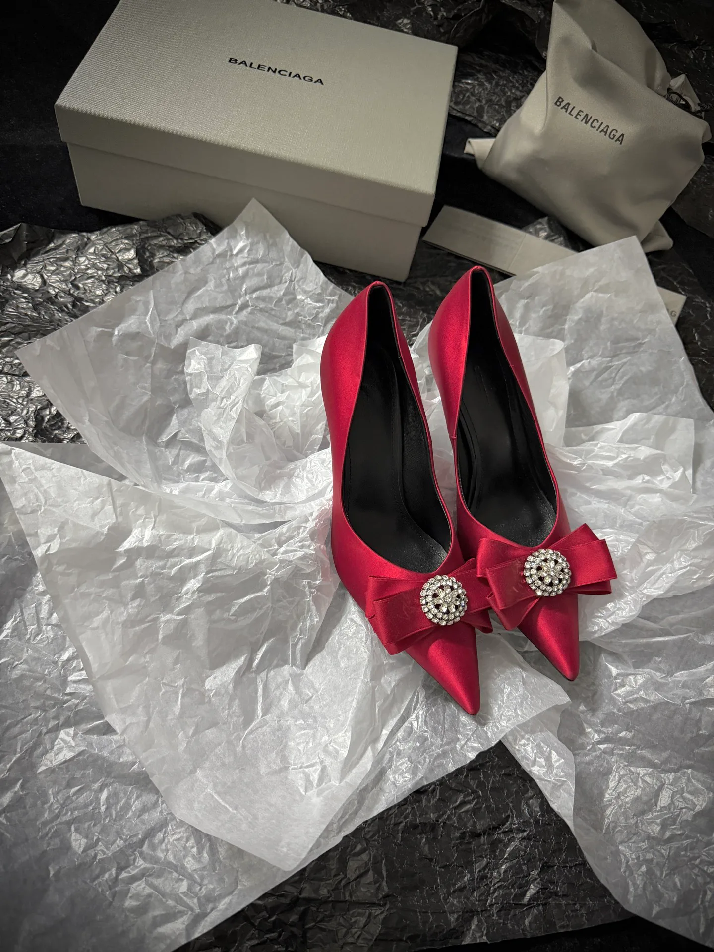 Туфли Женские Balenciaga 3495489
