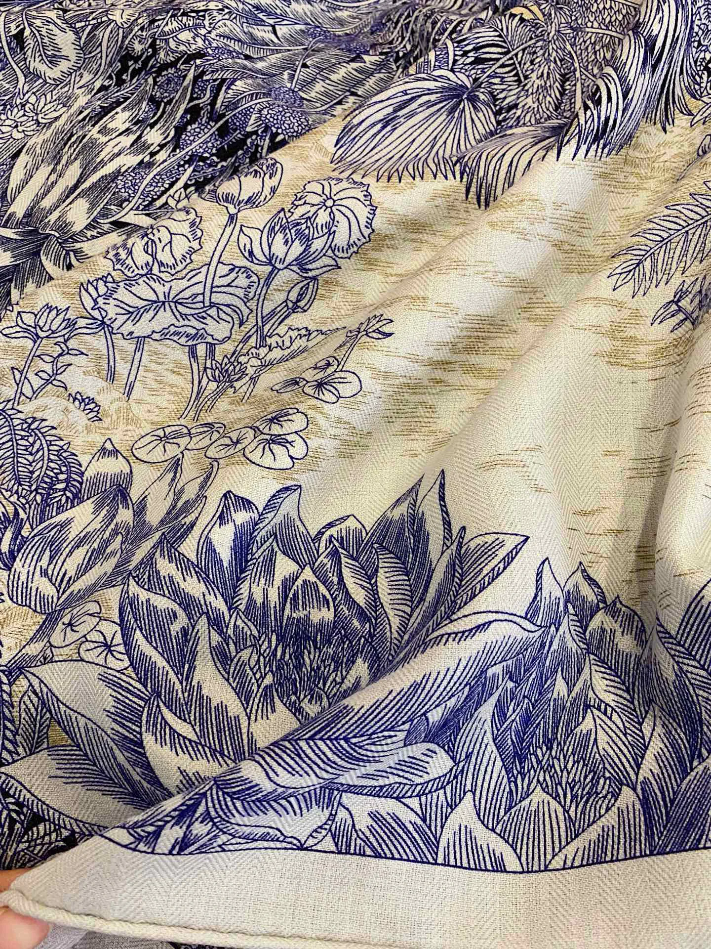 Платки Hermes 401797