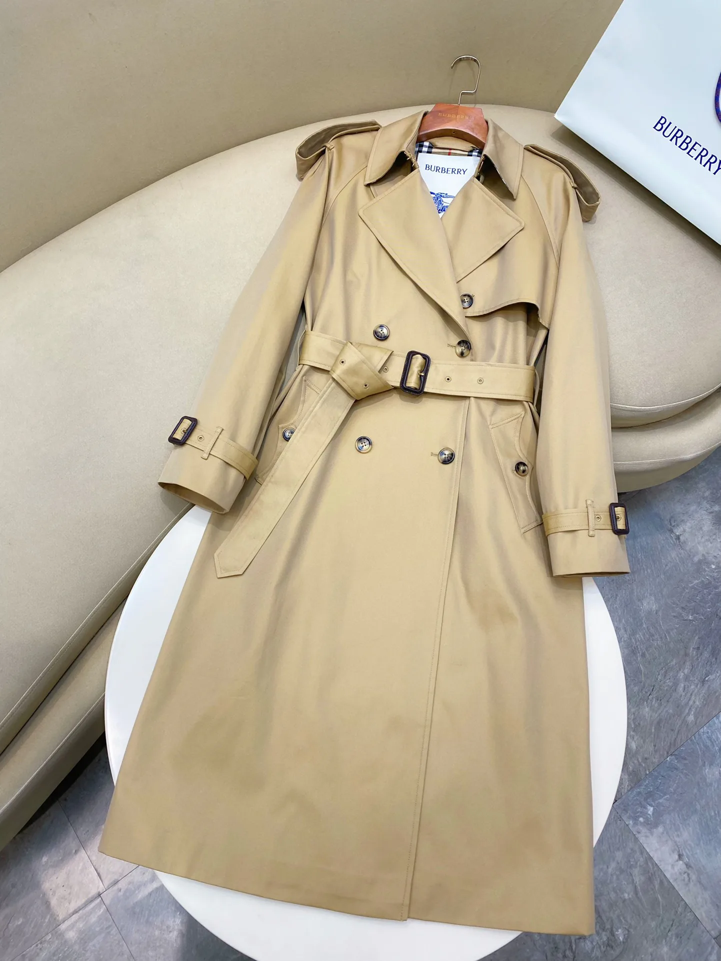 Тренчи Женские Burberry 17906718