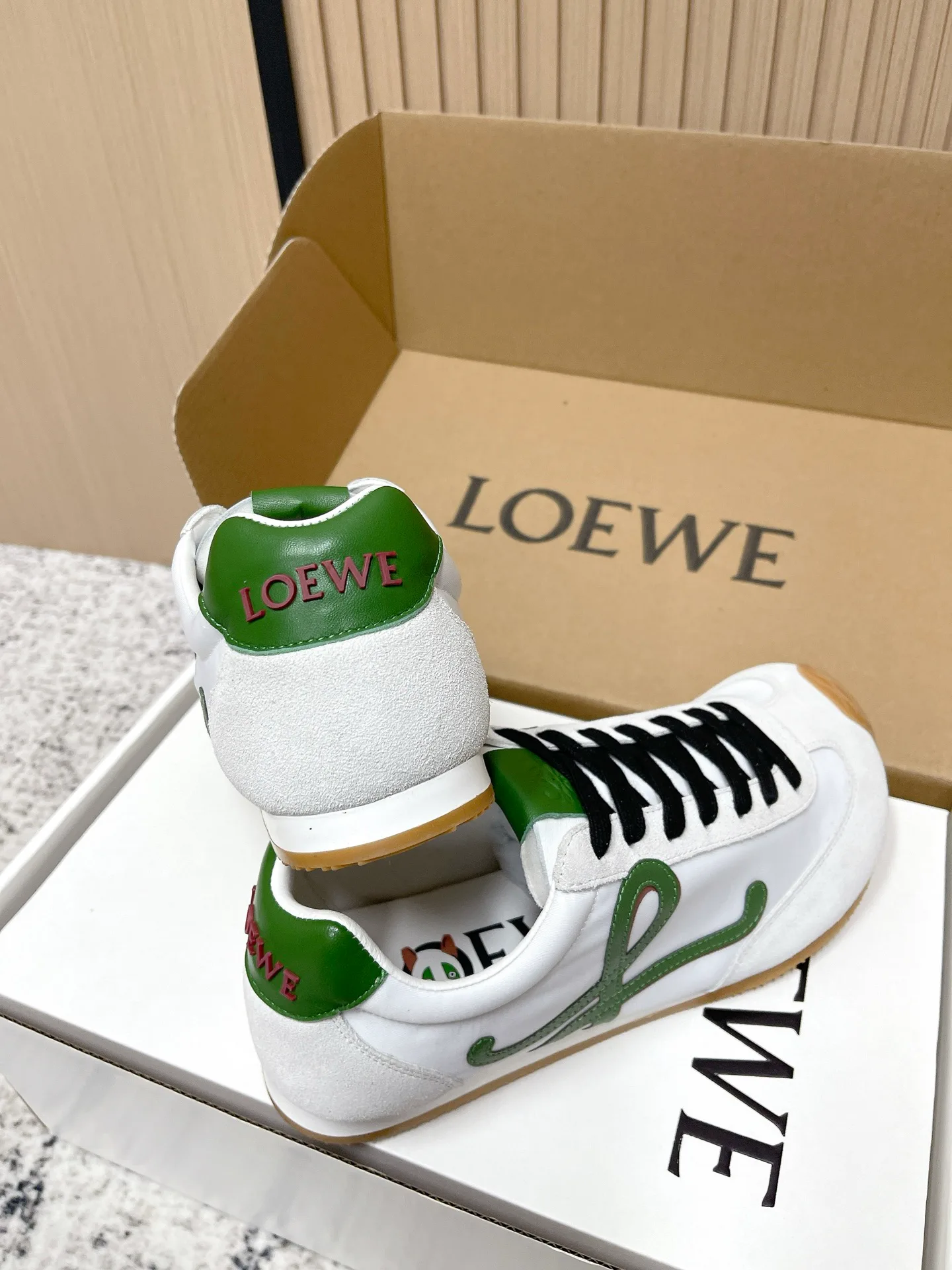 Кроссовки Женские Loewe 671677