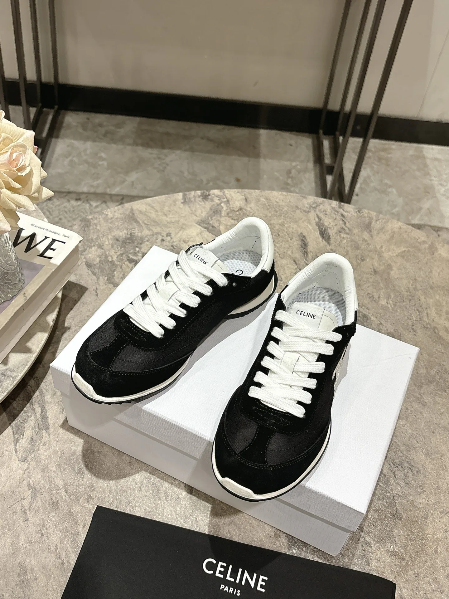 Кроссовки Женские Celine 11416394