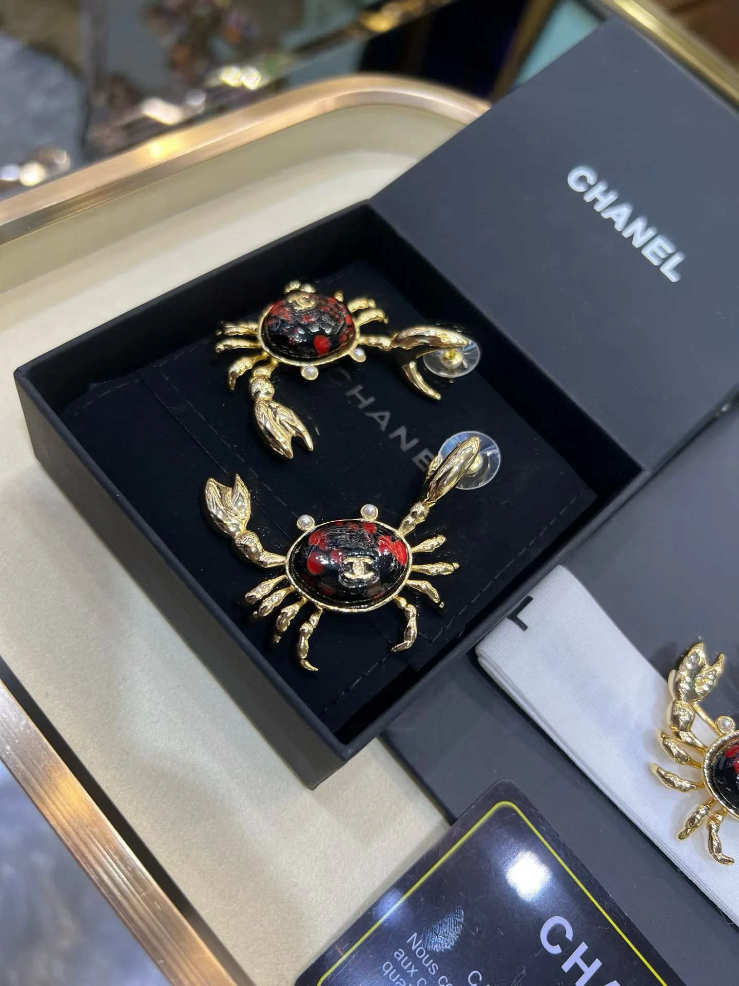 Бижутерия Chanel 17734036