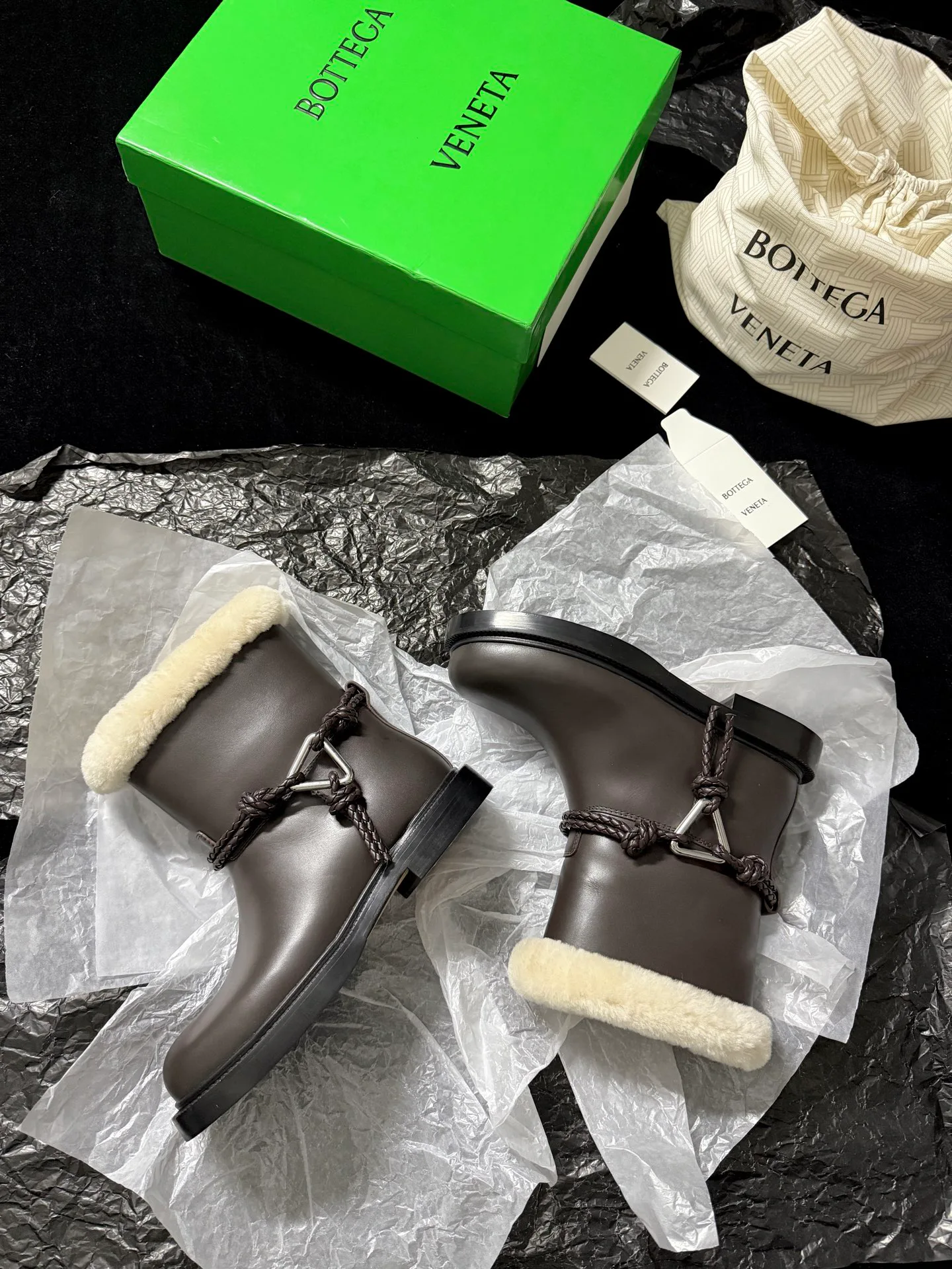 Ботинки Женские Bottega Veneta 394254