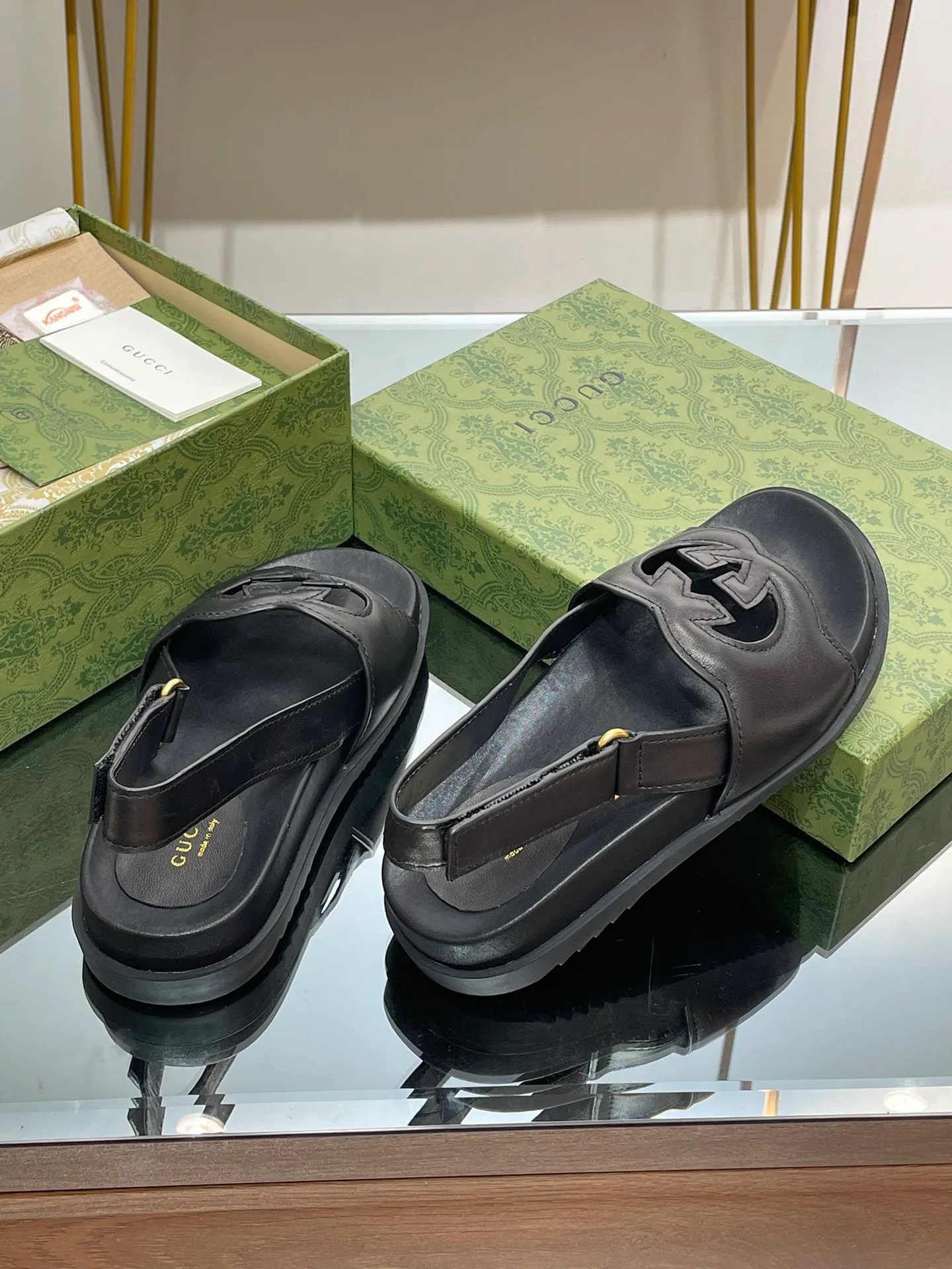 Сандалии Женские Gucci 21097