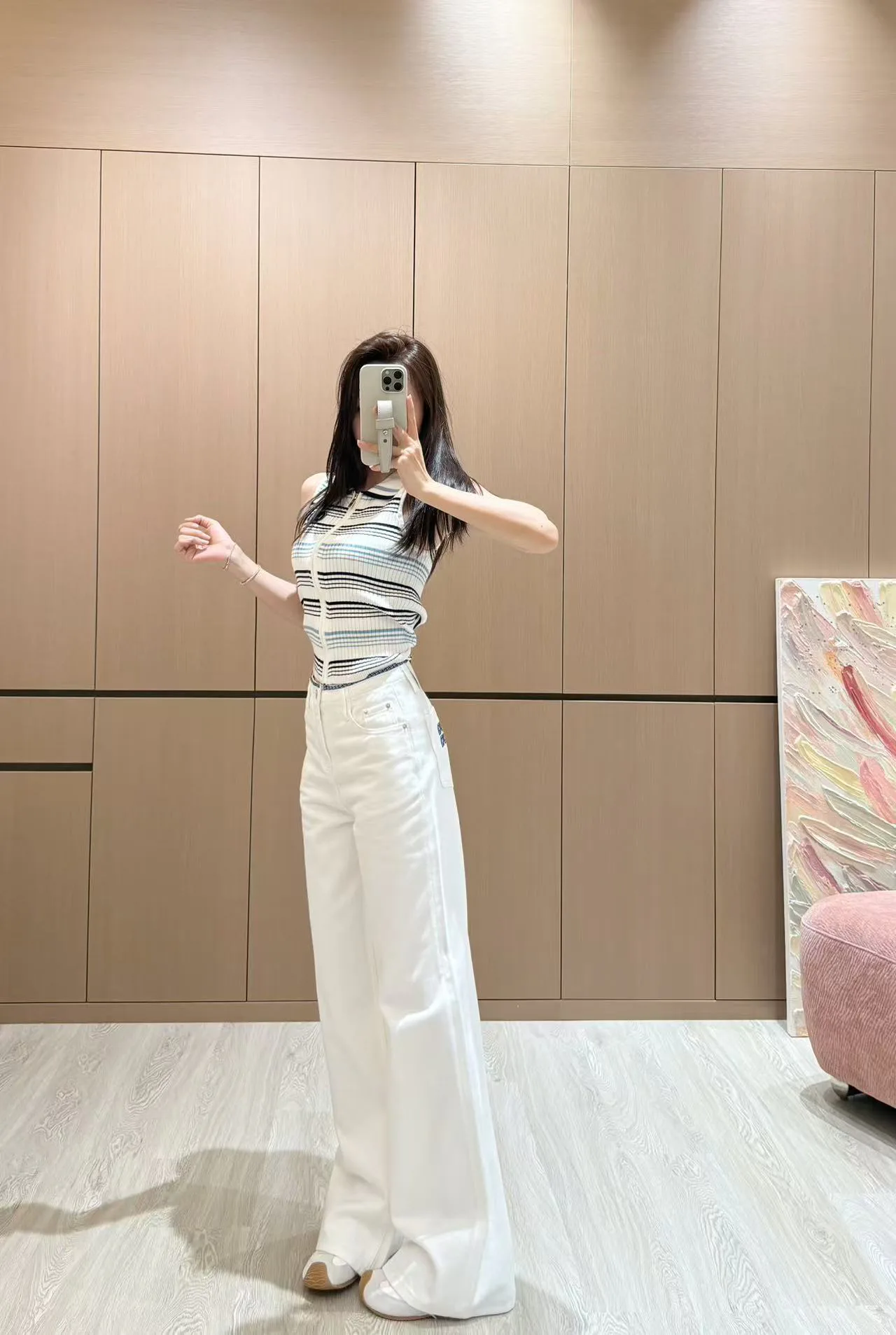 Джинсы Женские Miu Miu 32247