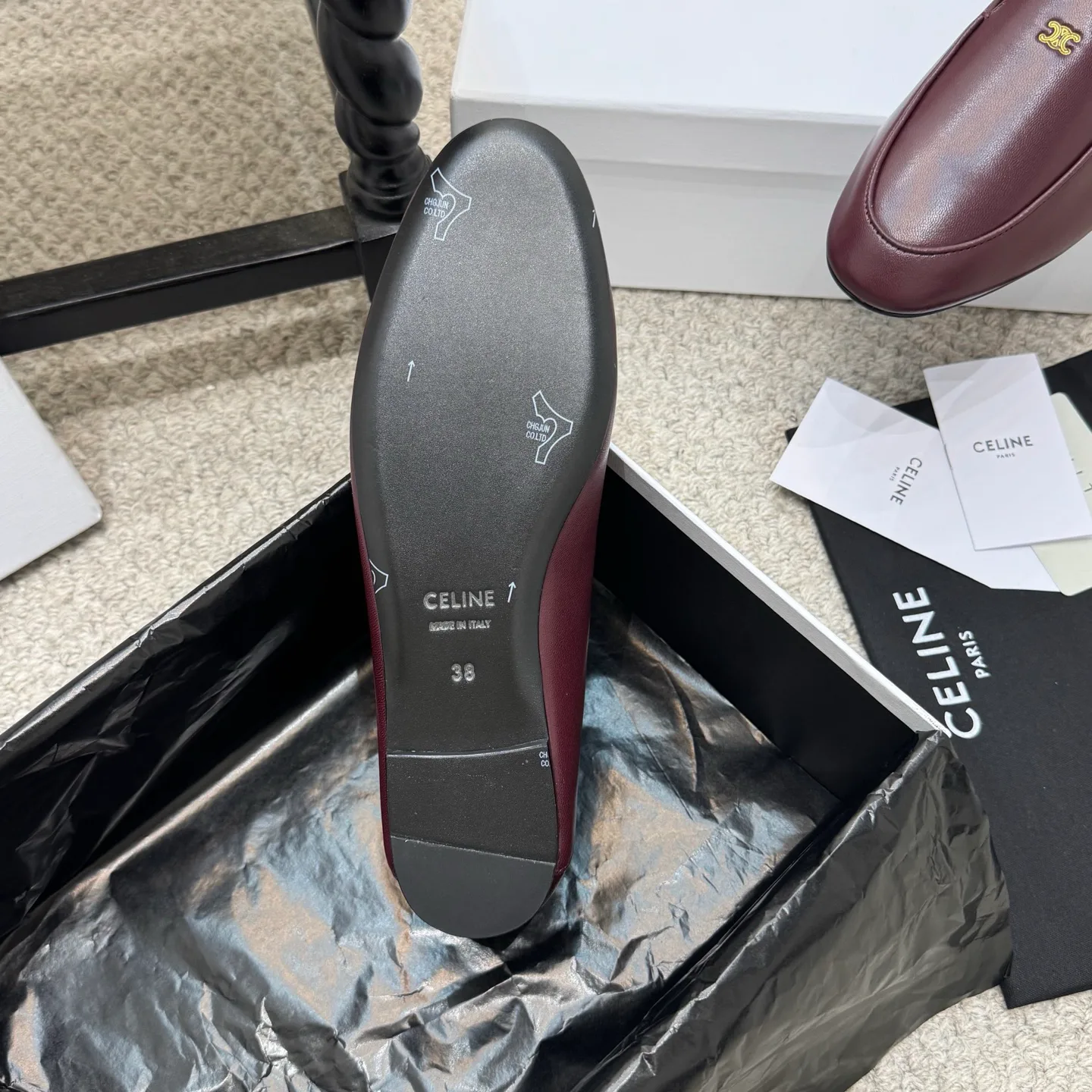 Лоферы И Мокасины Женские Celine 1021188