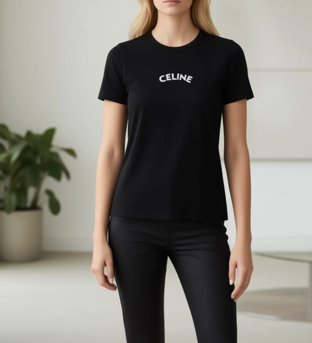 Футболки Женские Celine 13583865