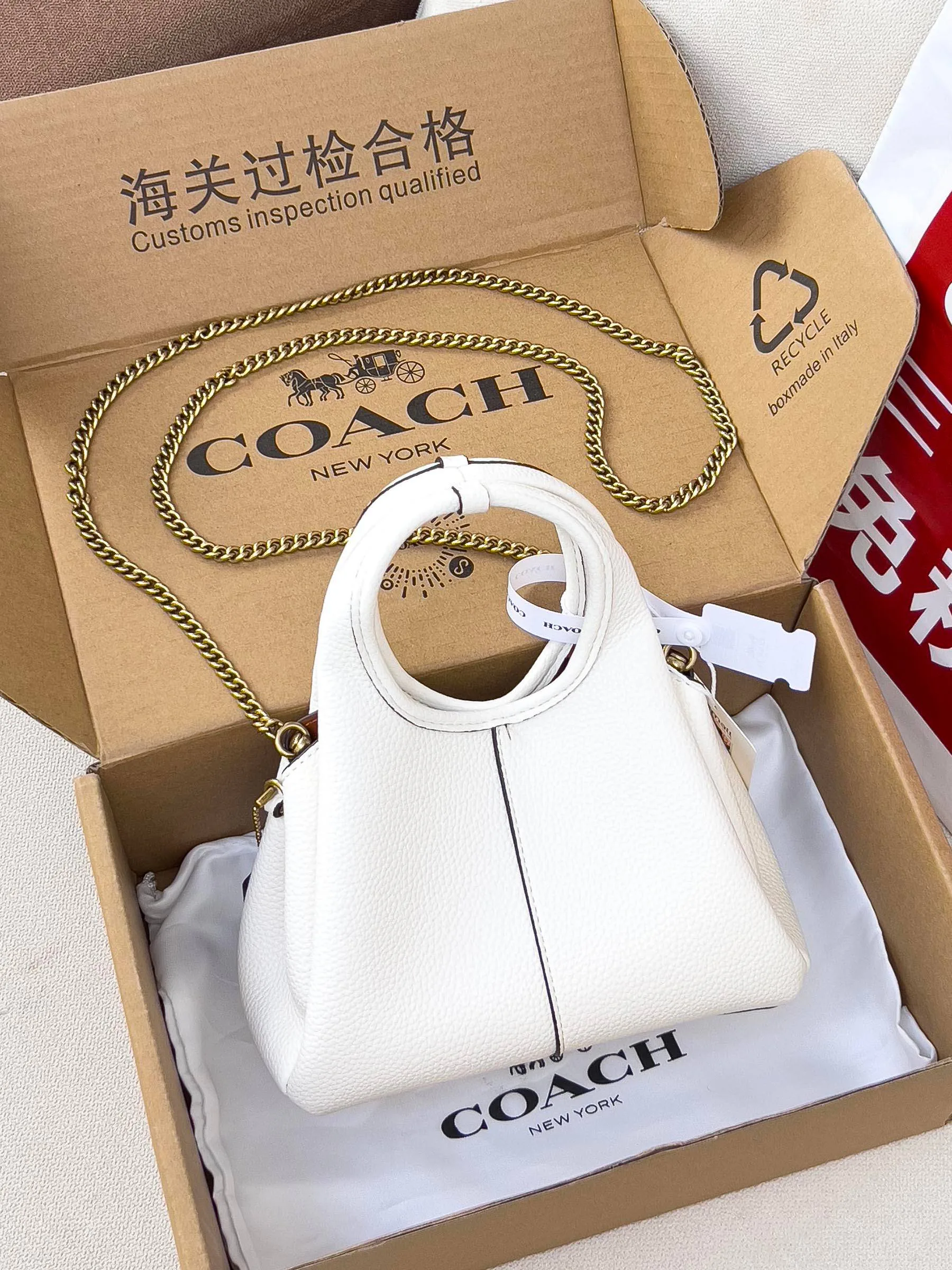 Сумки На Ремне Женские Coach 1135439