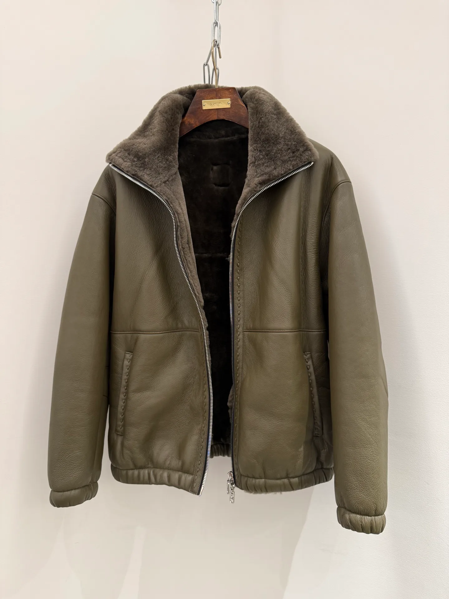 Кожаные Куртки И Дублёнки Мужские Fendi 342765