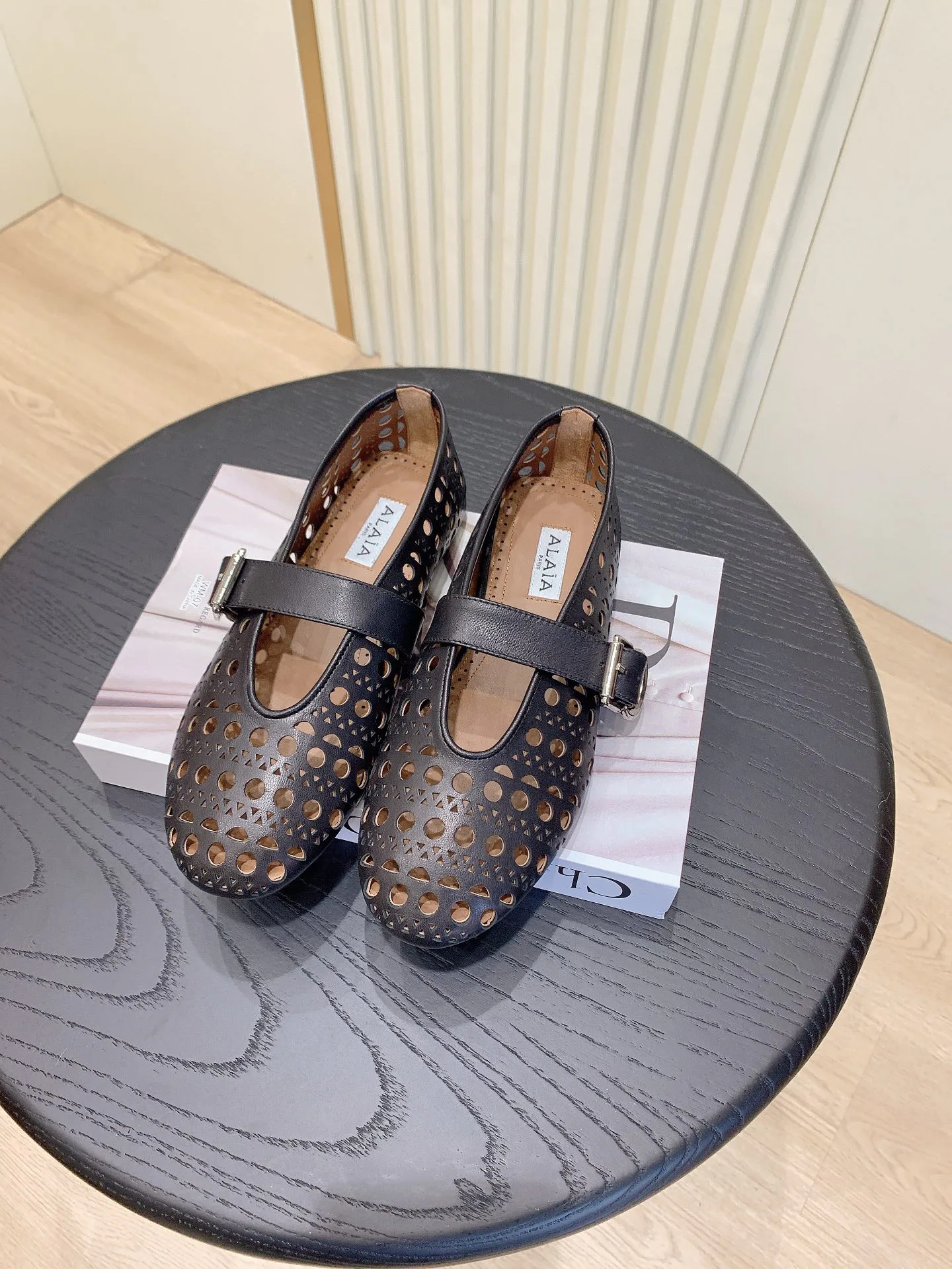 Балетки Женские Alaia 2585610