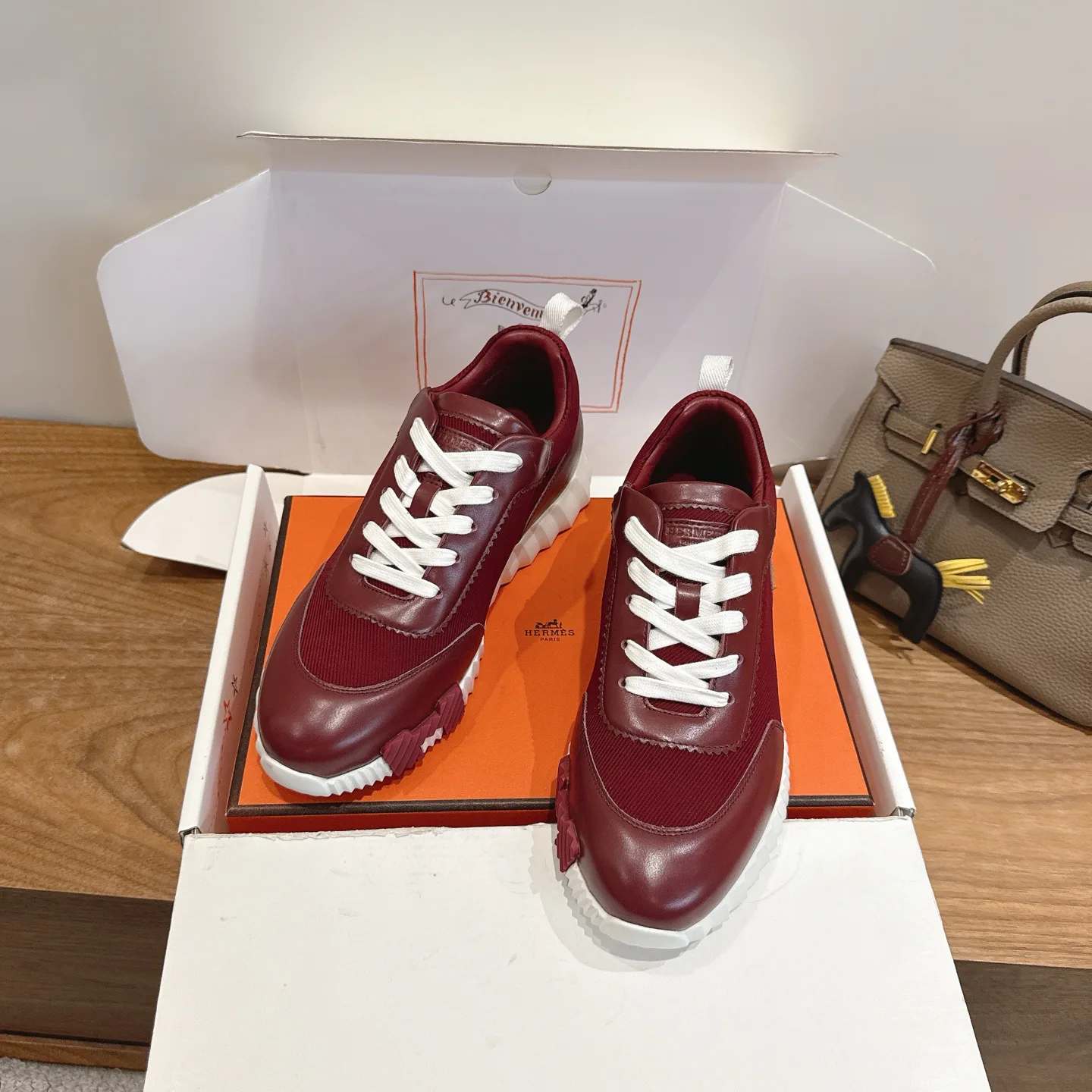 Кроссовки Женские Hermes 14710678