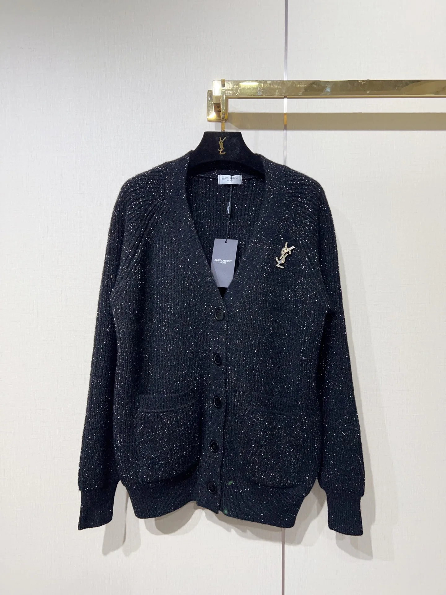 Джемперы И Свитеры Женские Saint Laurent 18930172