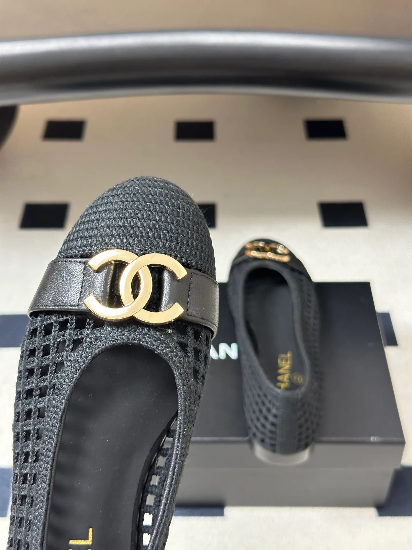 Балетки Женские Chanel 17403436