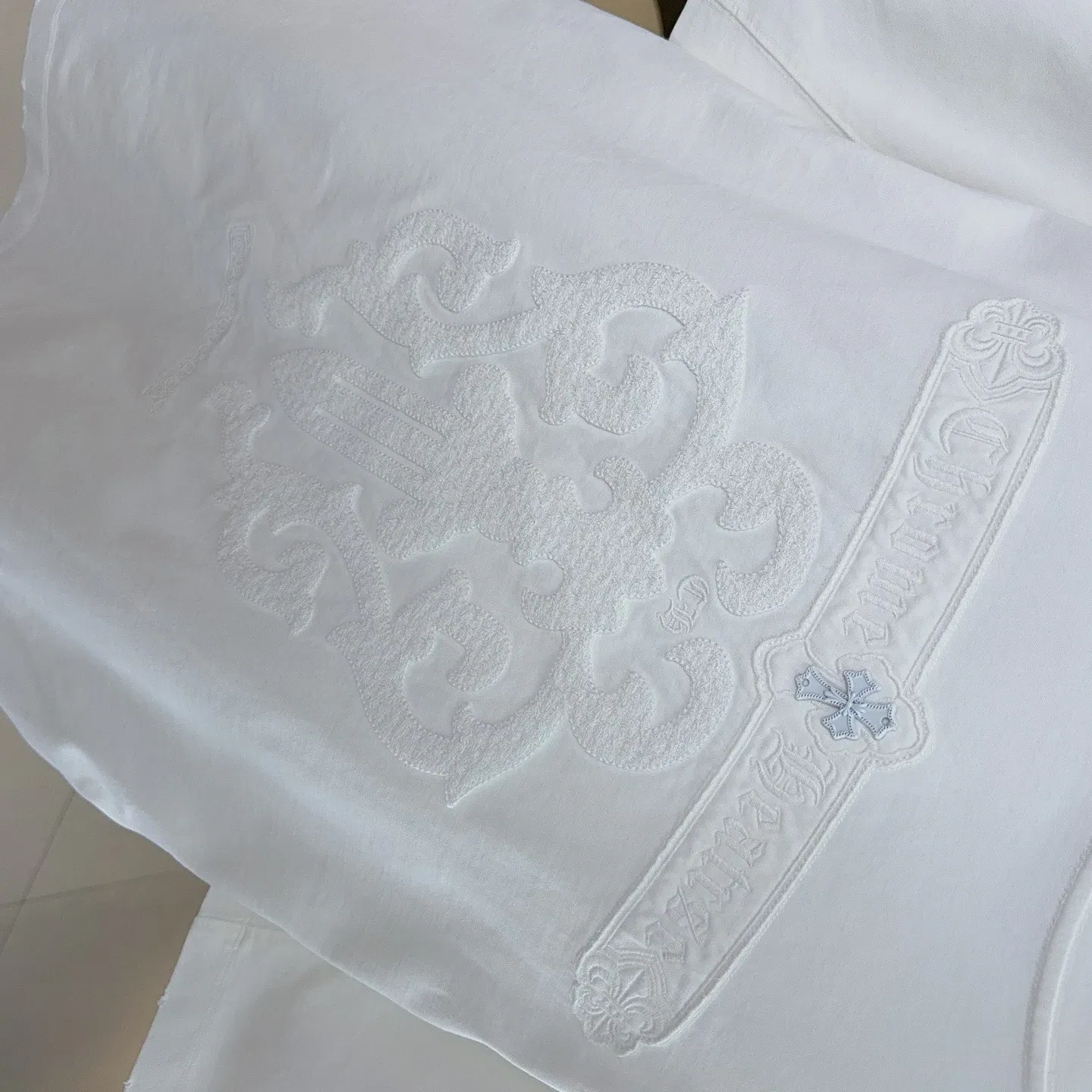 Футболки Мужские Chrome Hearts 2280847