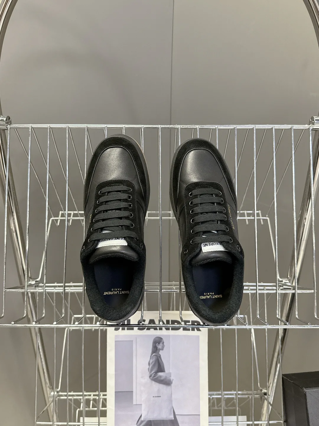 Кроссовки Женские Saint Laurent 809393