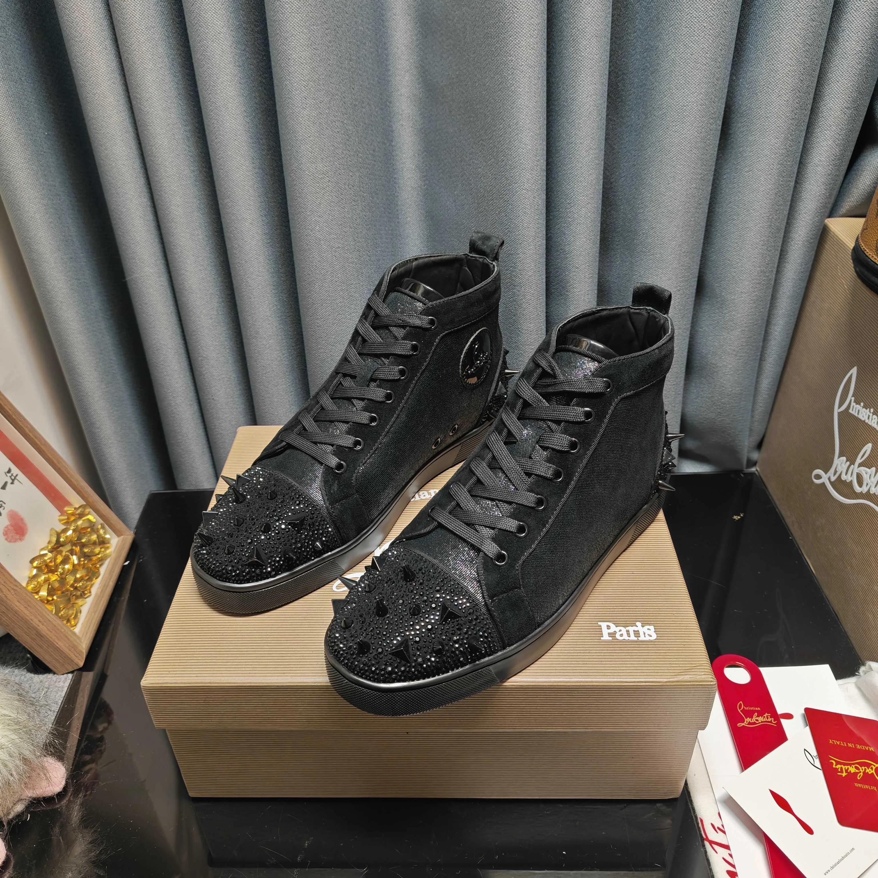 Кеды Женские Christian Louboutin 3958085