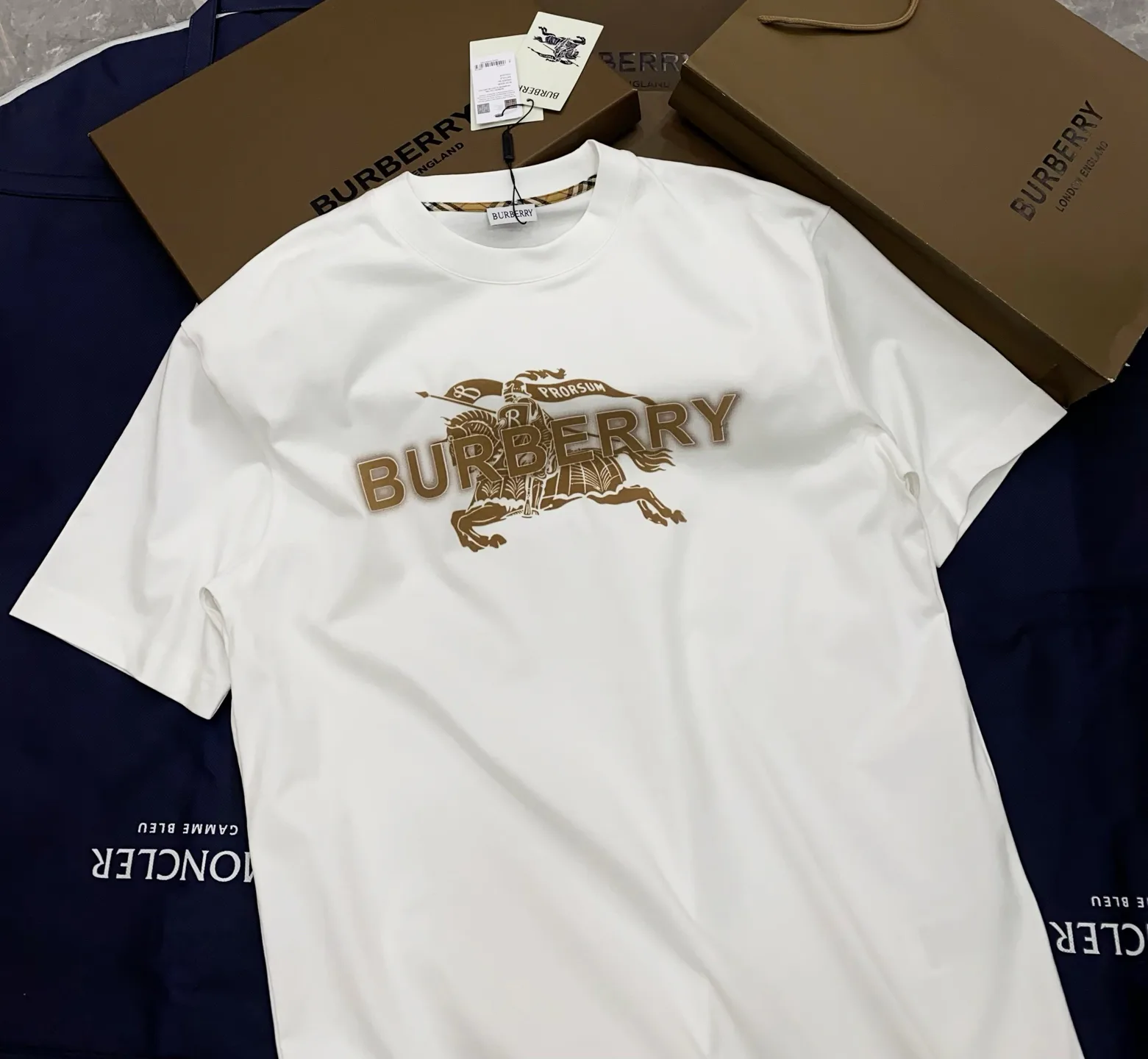 Футболки Мужские Burberry 10460065