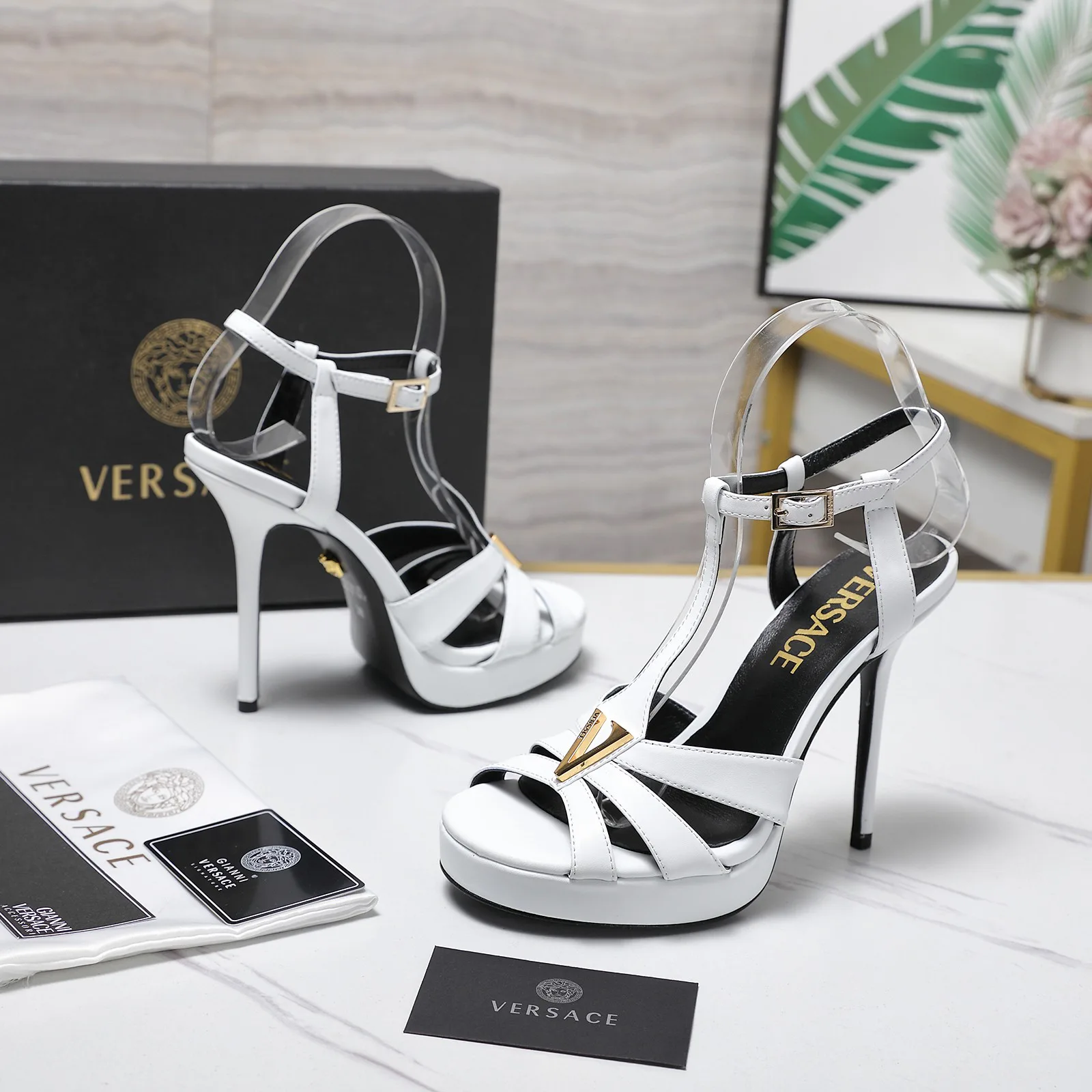 Босоножки Женские Versace 1262702