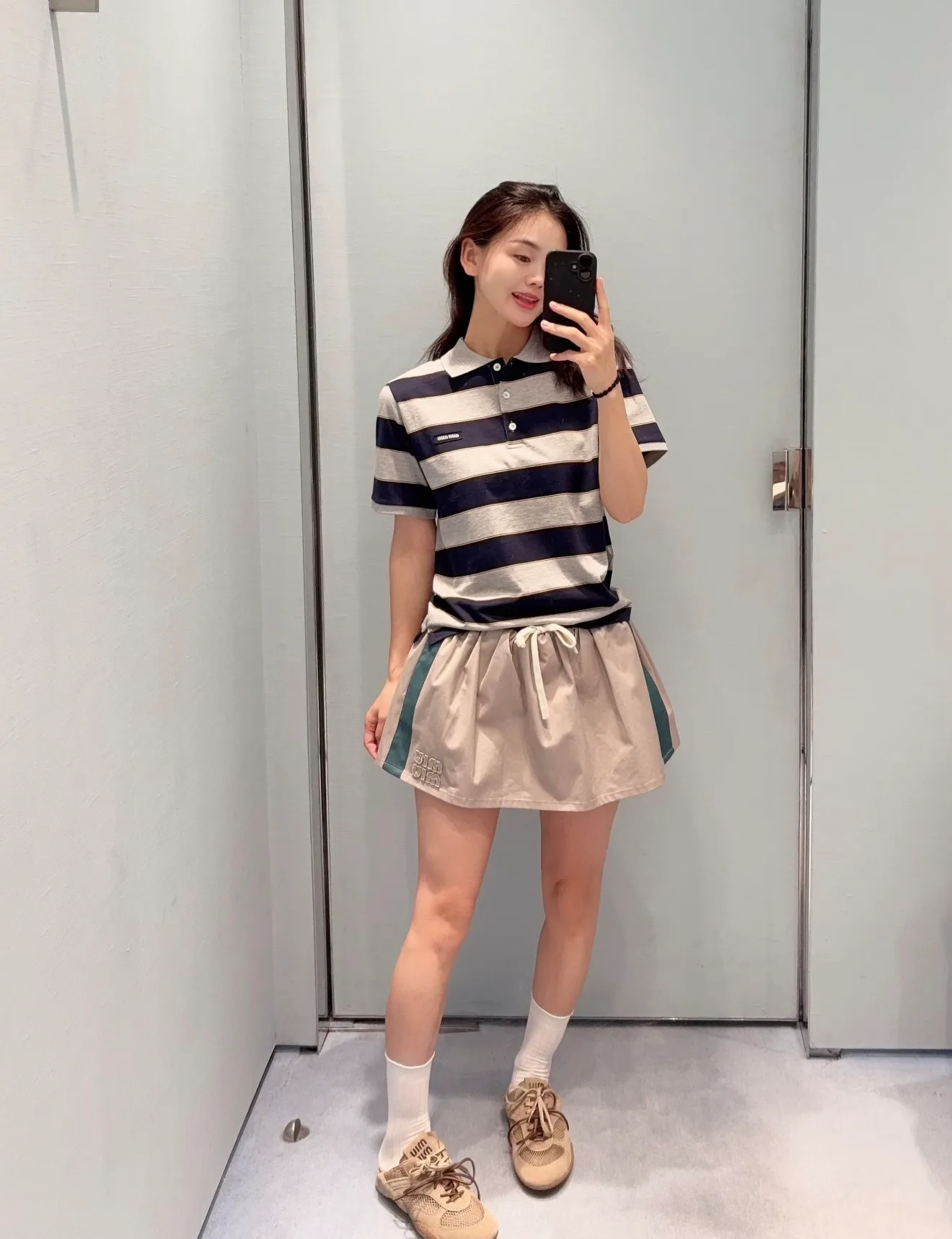 Юбки Женские Miu Miu 11691635