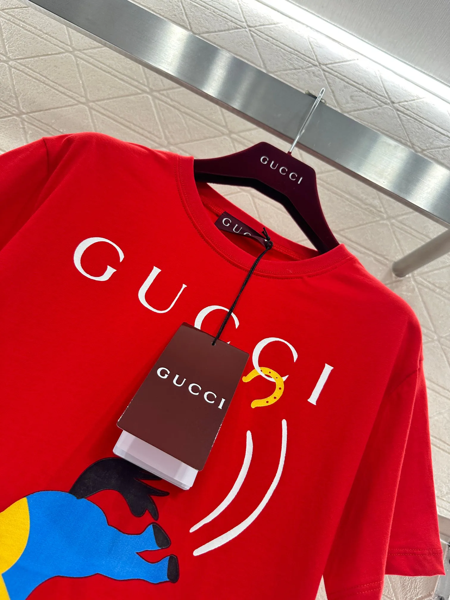 Футболки Мужские Gucci 9822783