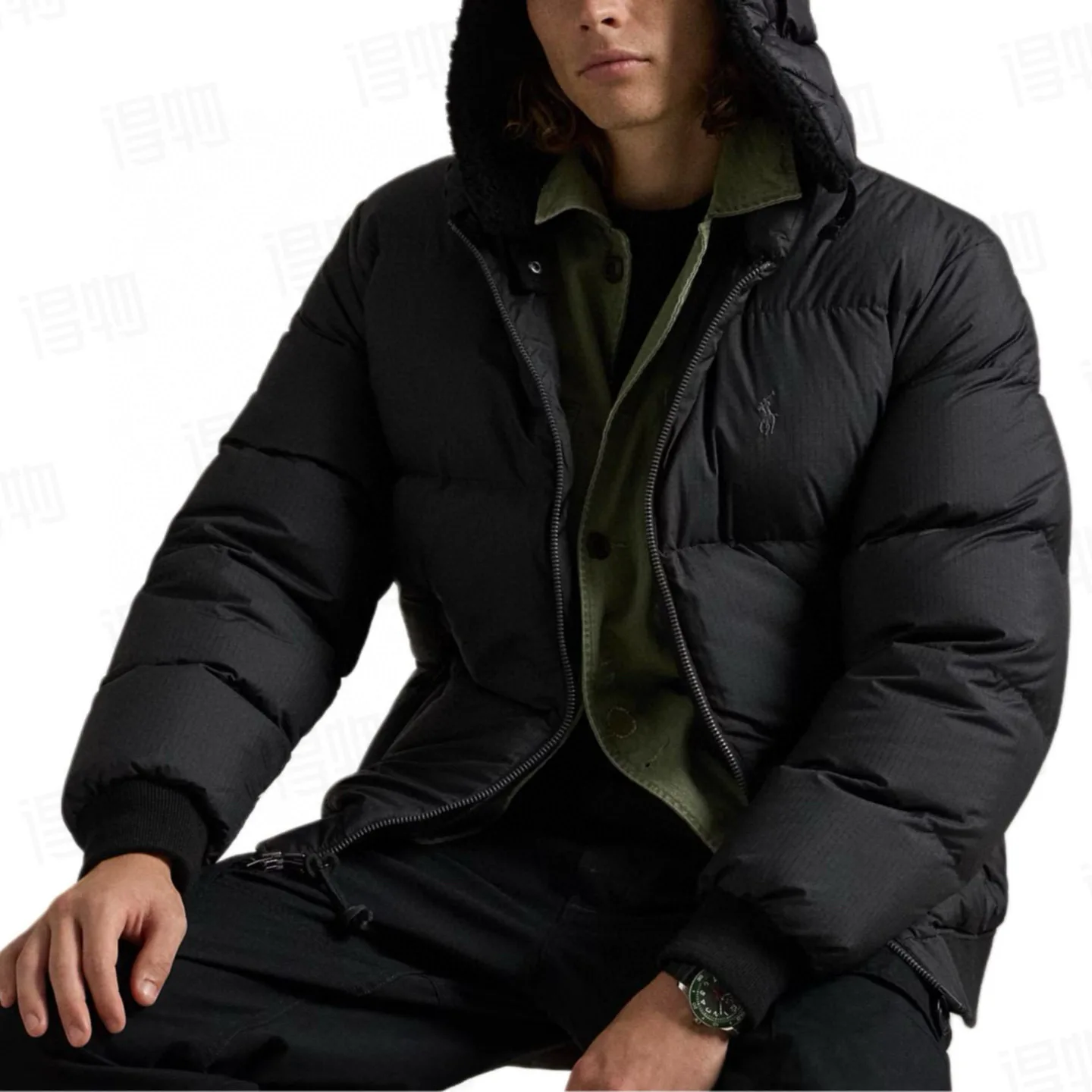 Куртки И Пуховики Мужские Ralph Lauren 958329