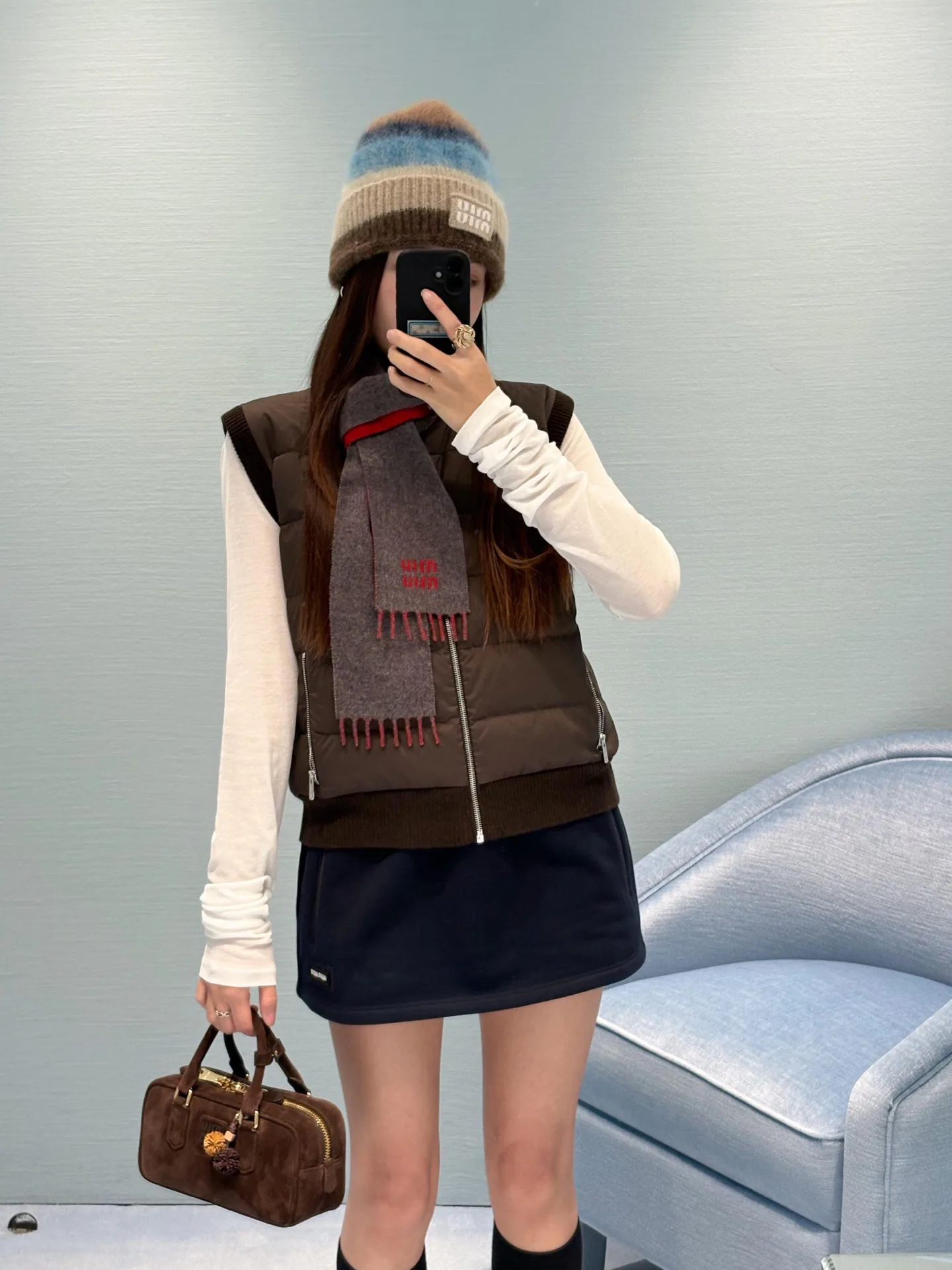 Жилеты Женские Miu Miu 4709748