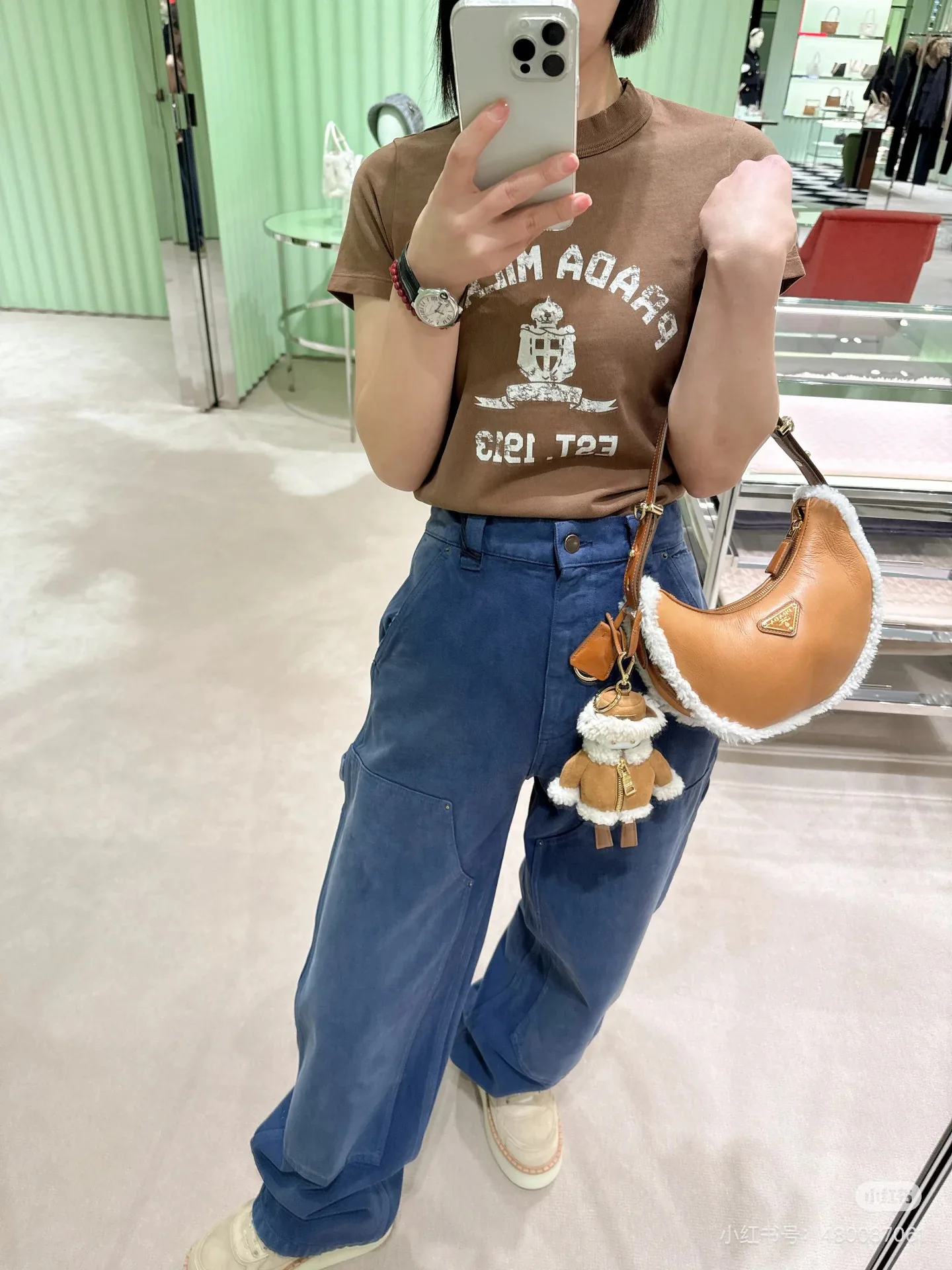 Футболки Женские Prada 31336